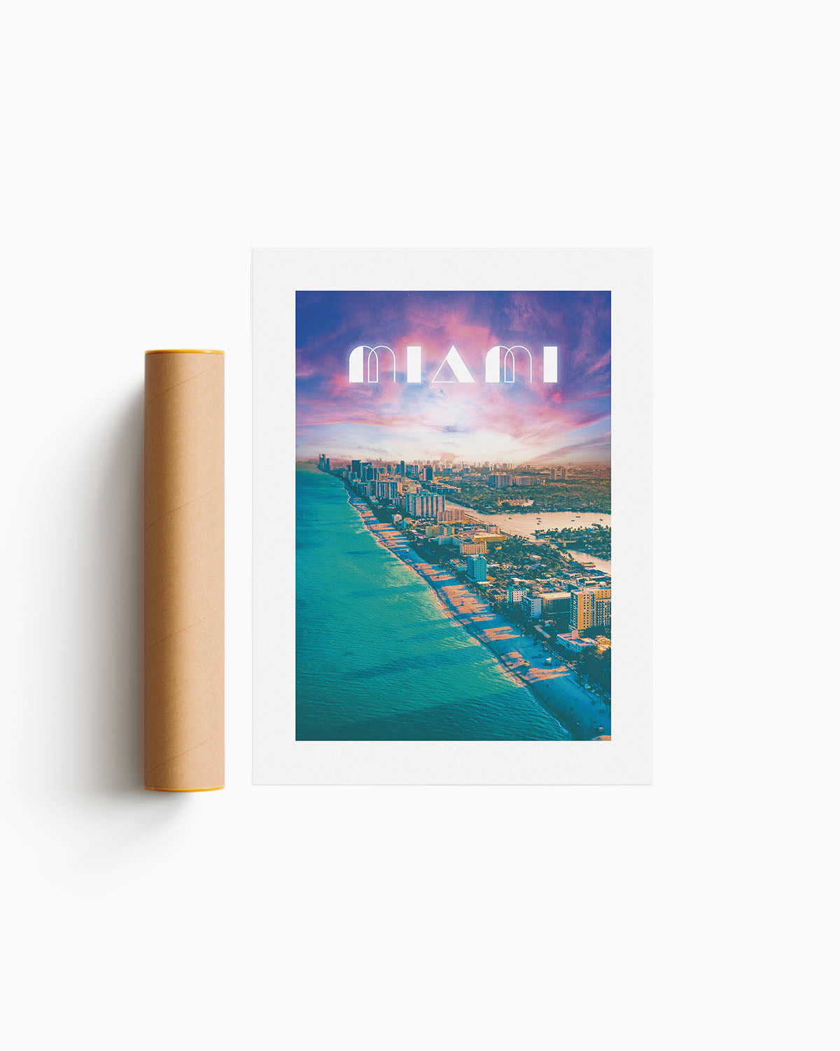 Poster city Miami