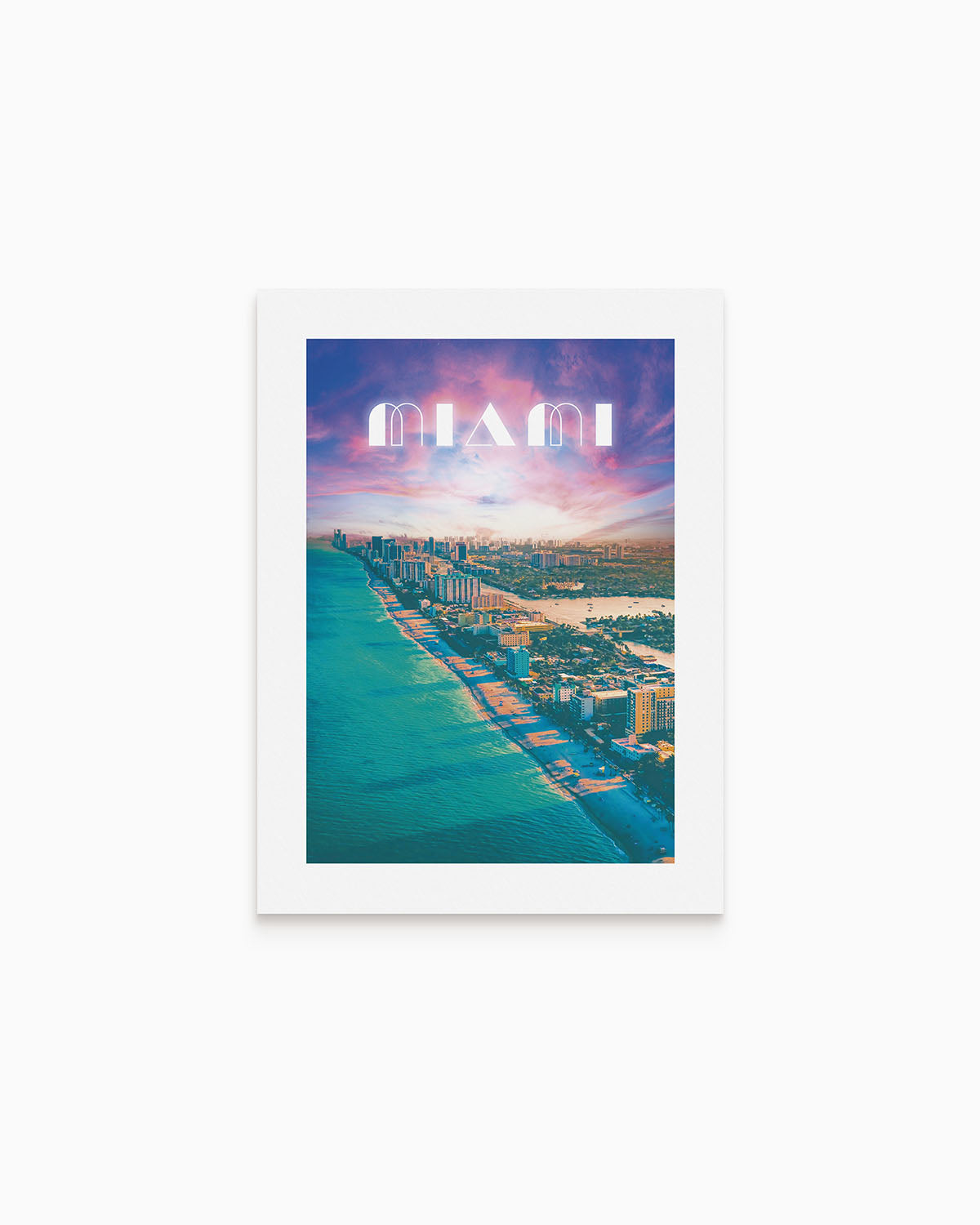 Poster city Miami