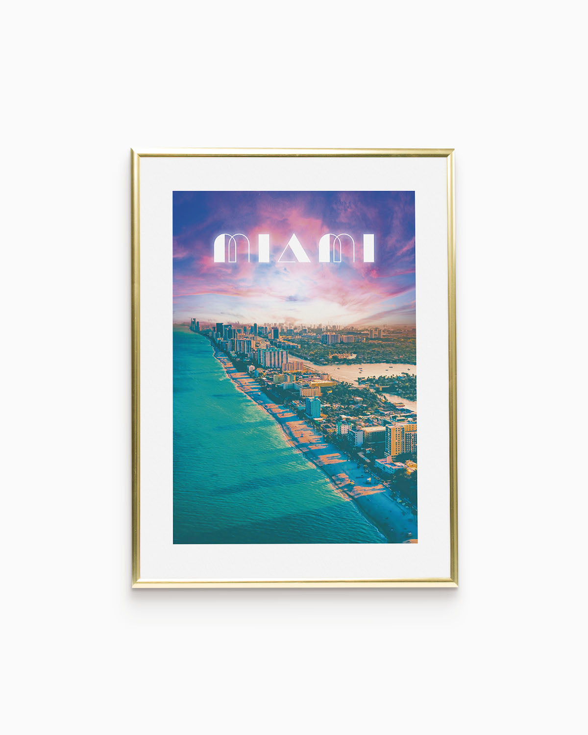 Poster city Miami