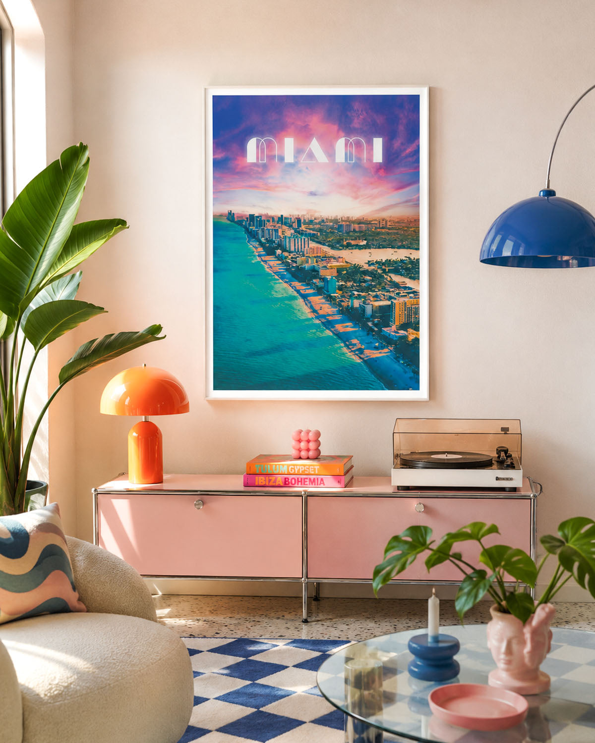Poster city Miami