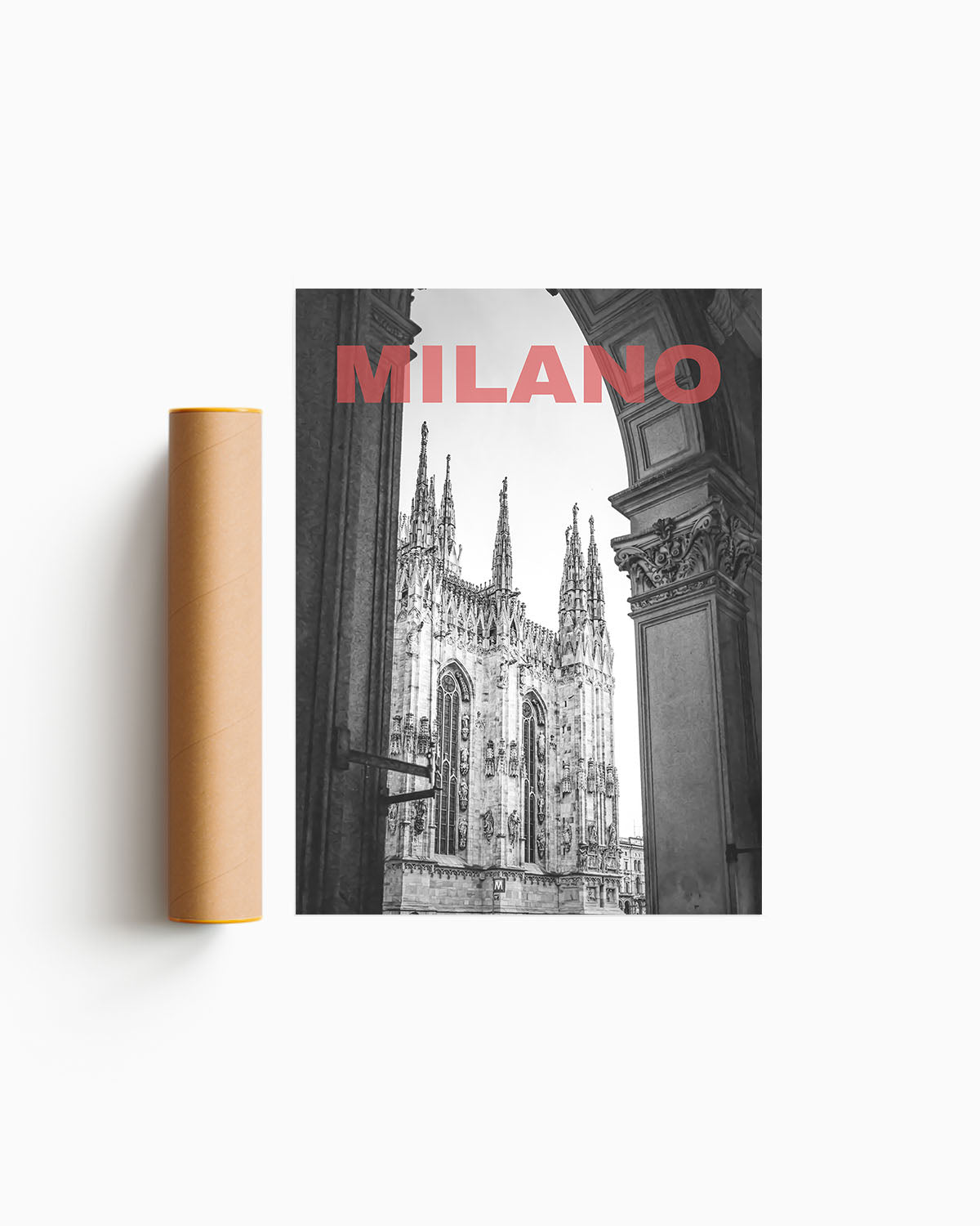 Poster city Milano