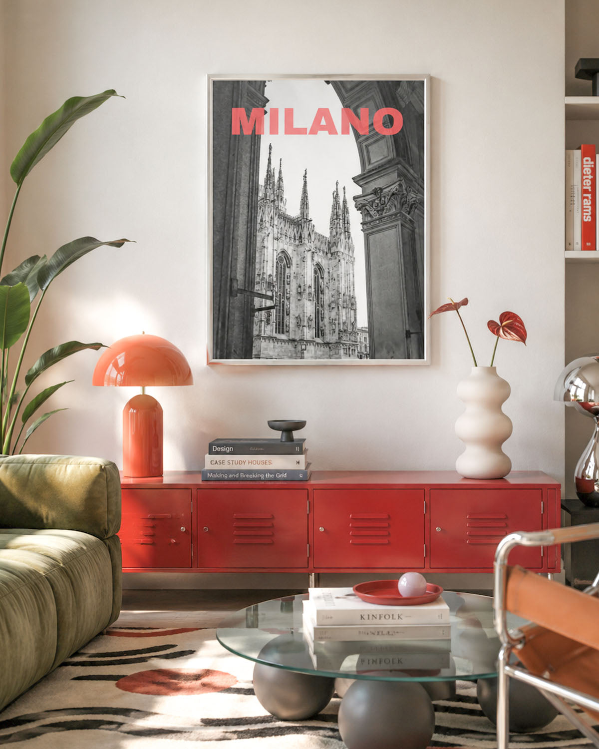 Poster city Milano