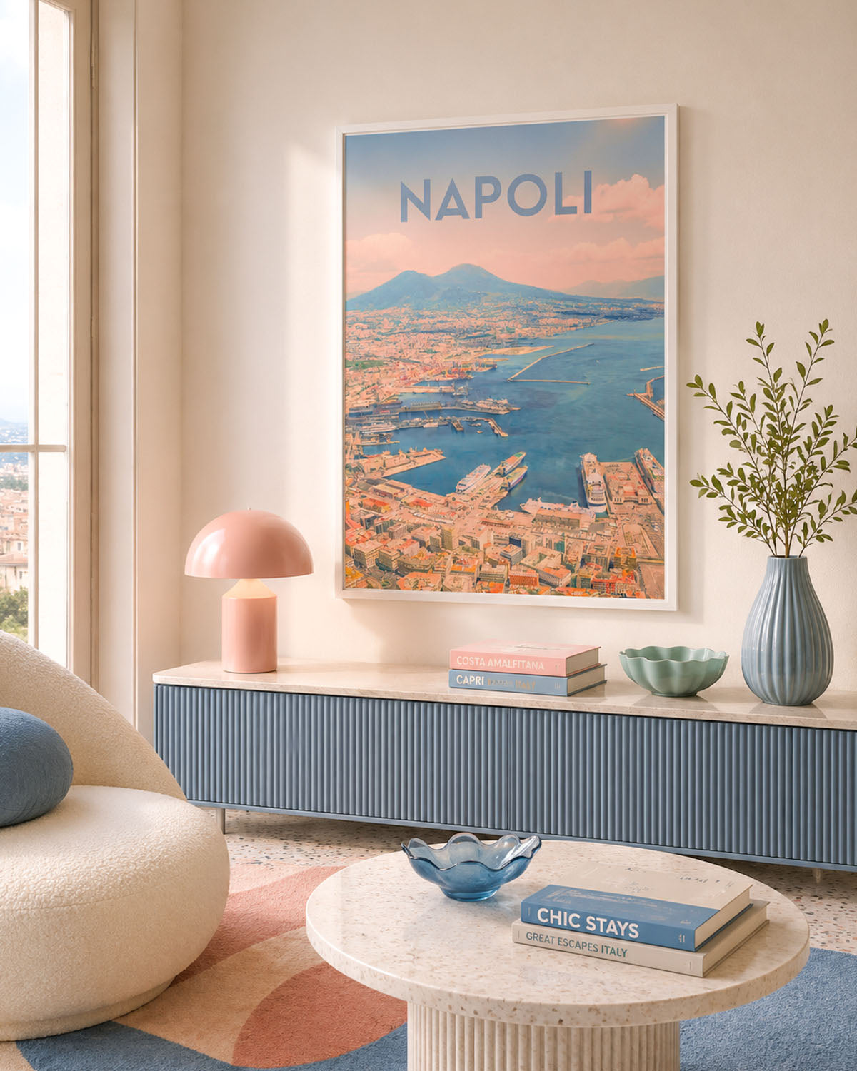 Poster city Napoli