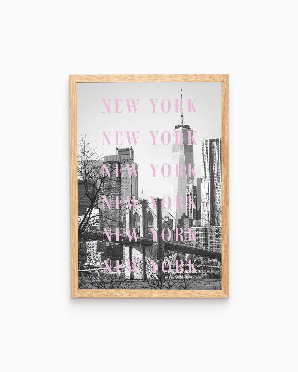 Poster city New York