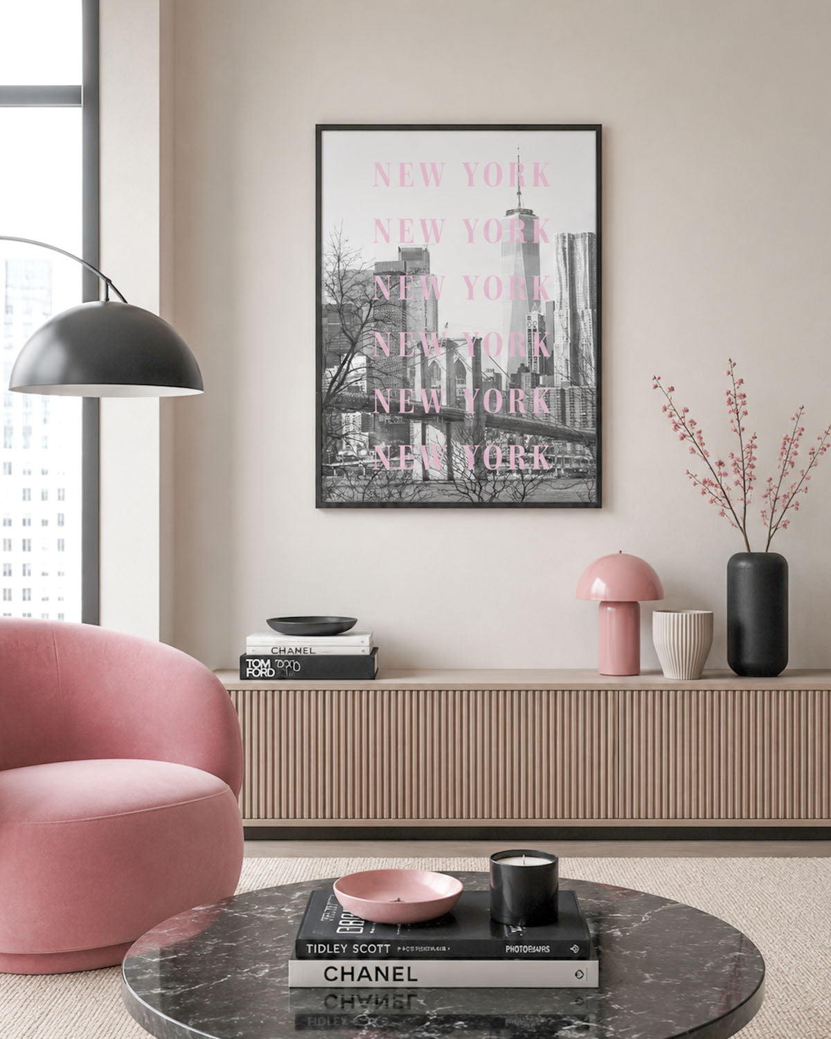 Poster city New York