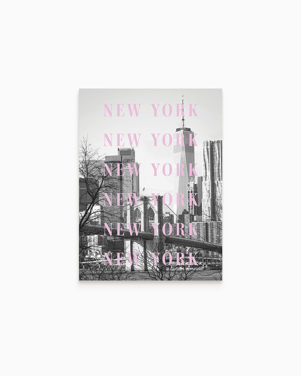 Poster city New York