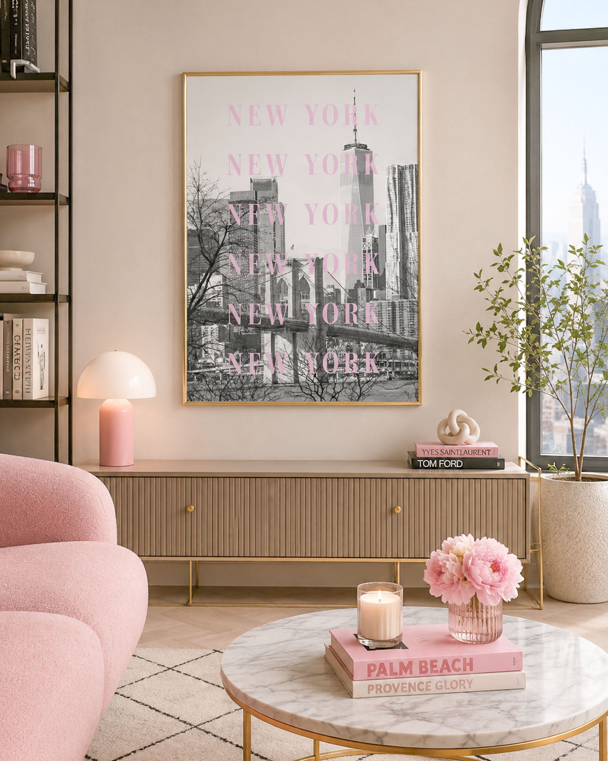 Poster city New York