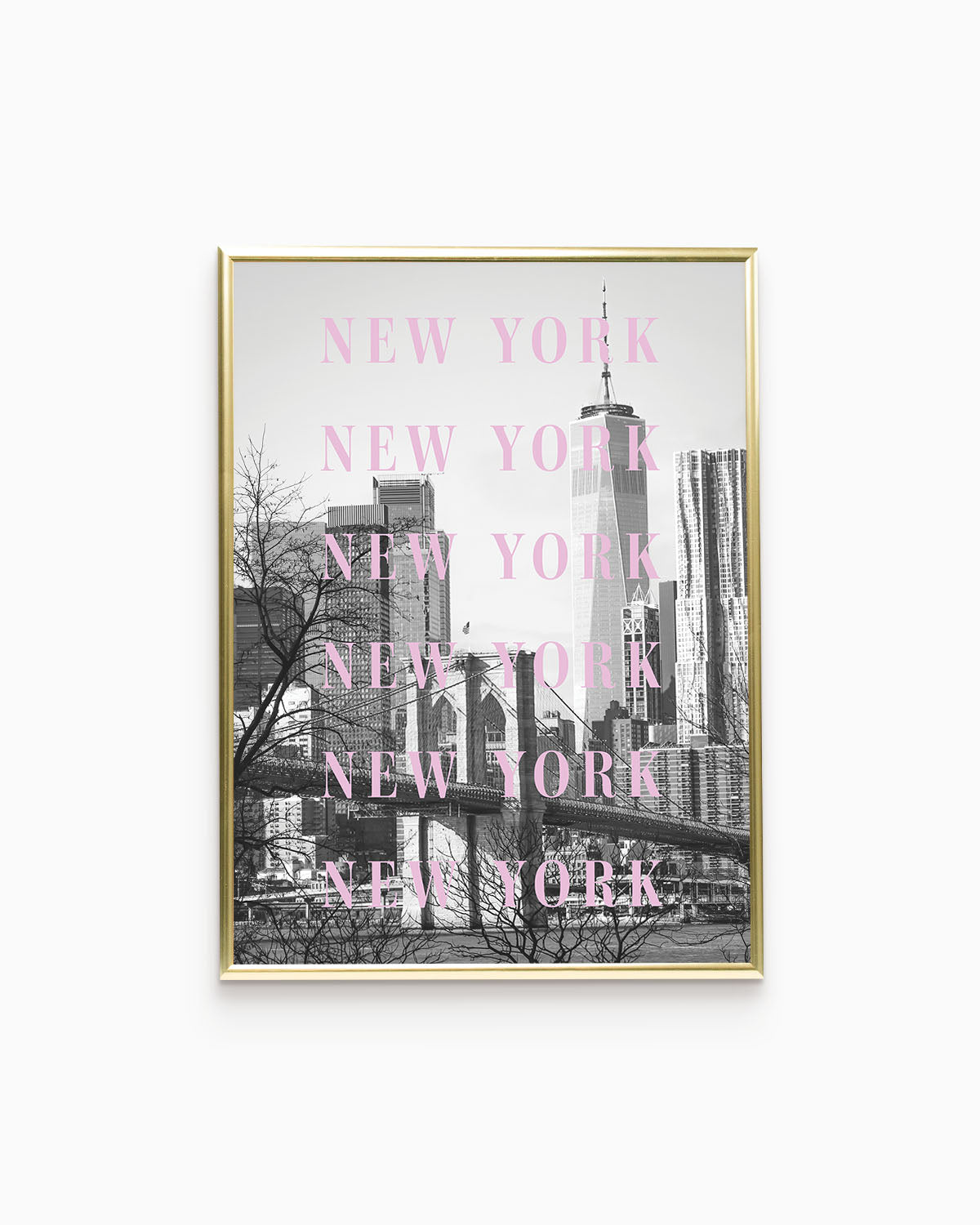 Poster city New York