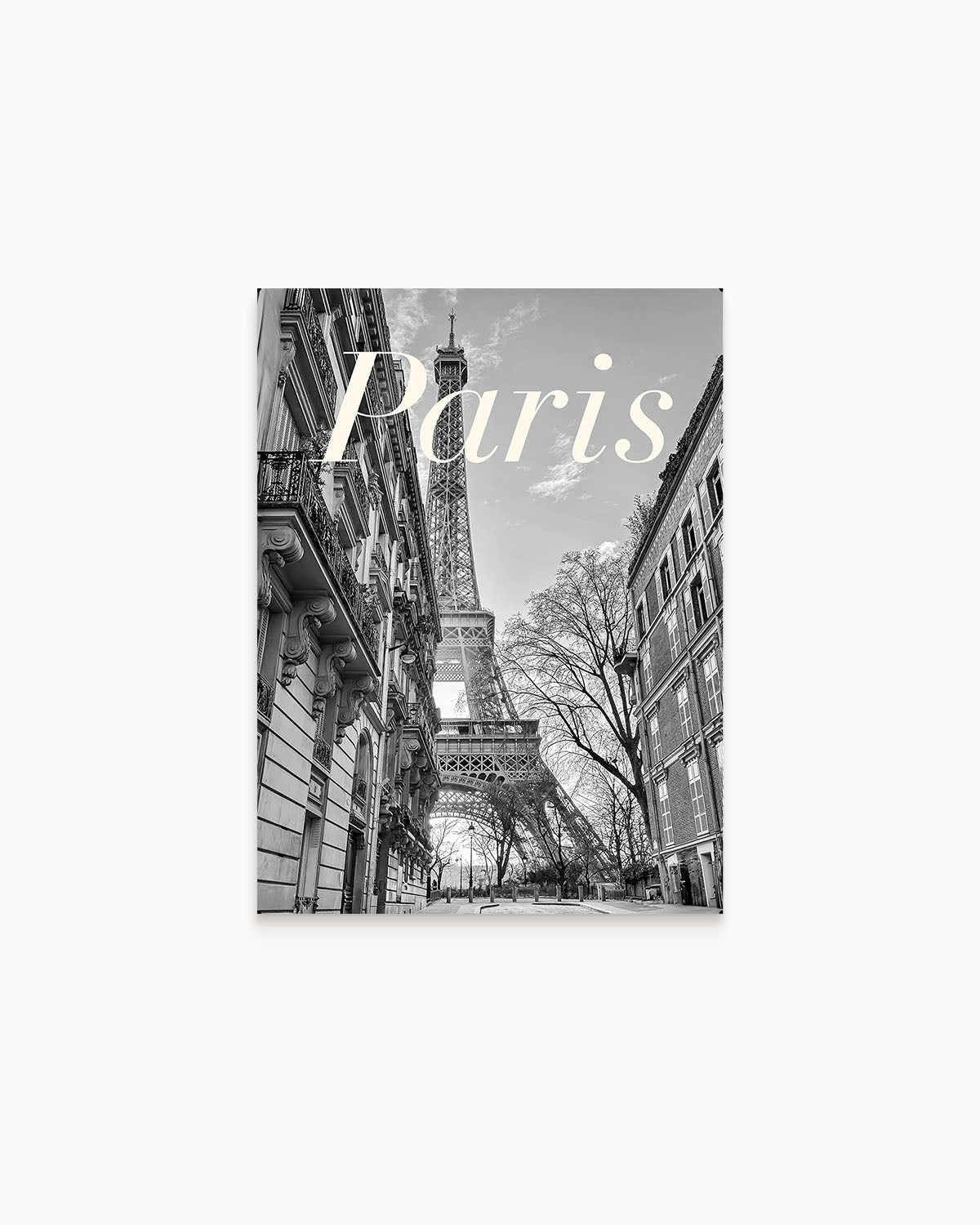 Poster city Parigi