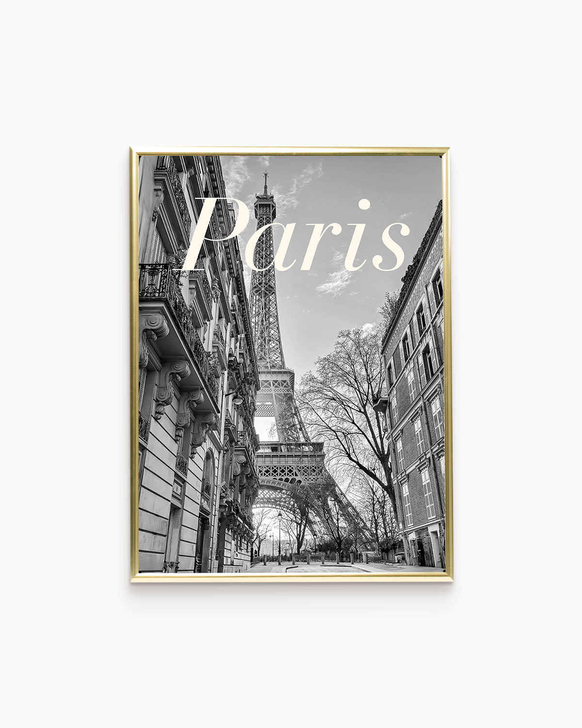 Poster city Parigi
