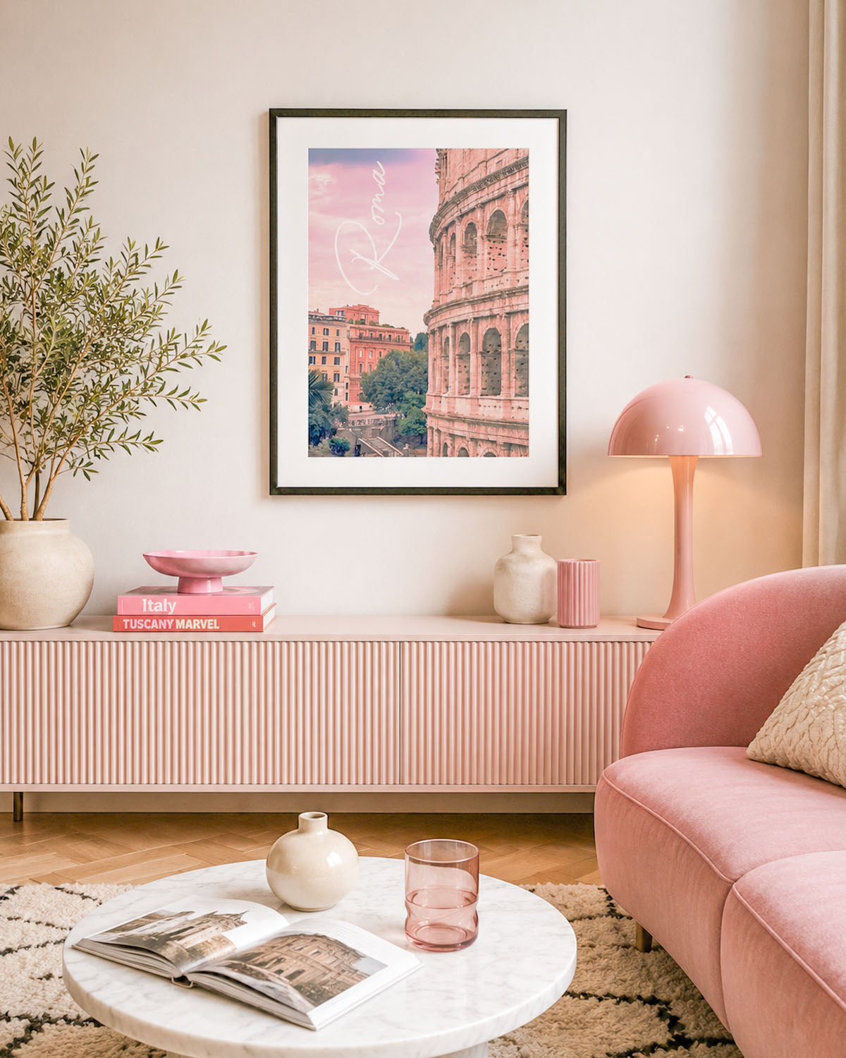 Poster city Roma