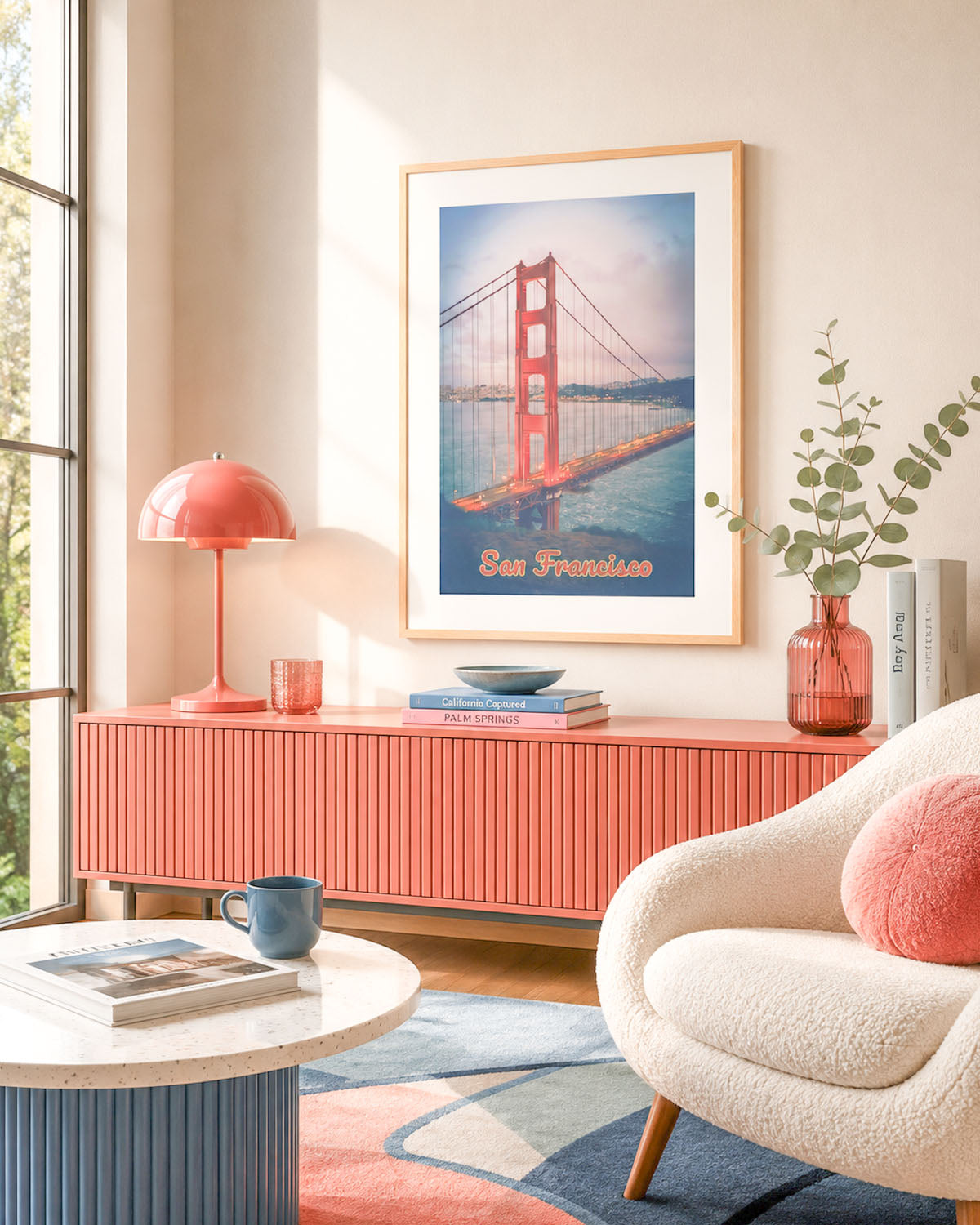 Poster city San Francisco