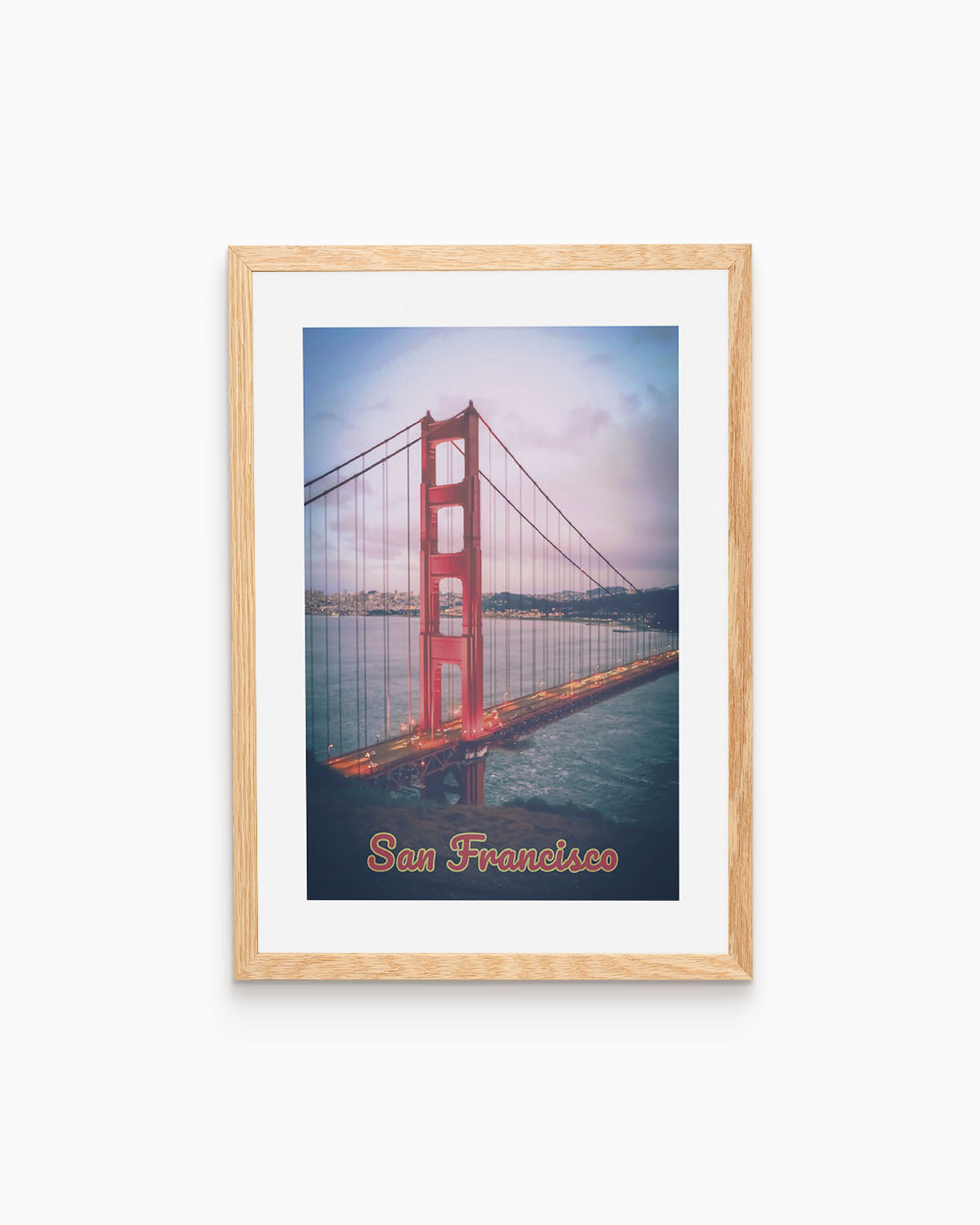 Poster city San Francisco