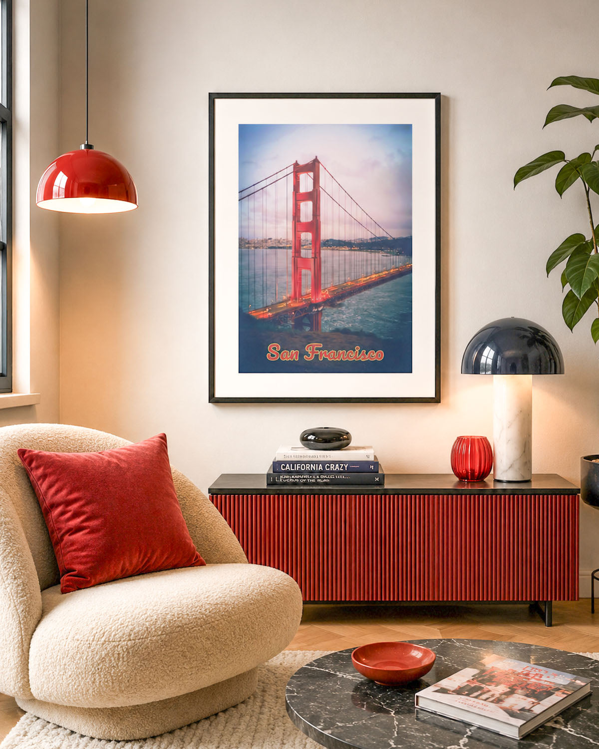Poster city San Francisco