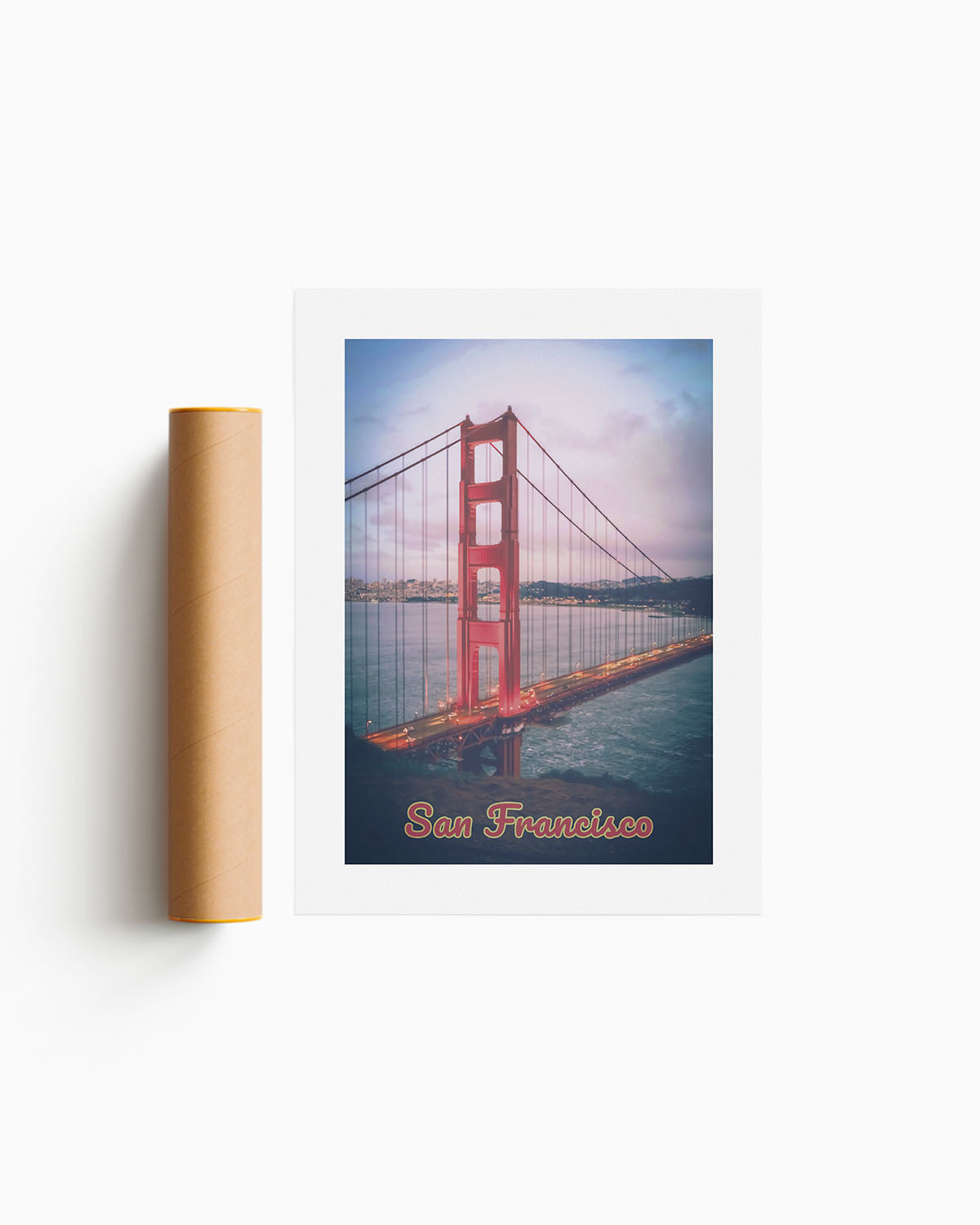 Poster city San Francisco