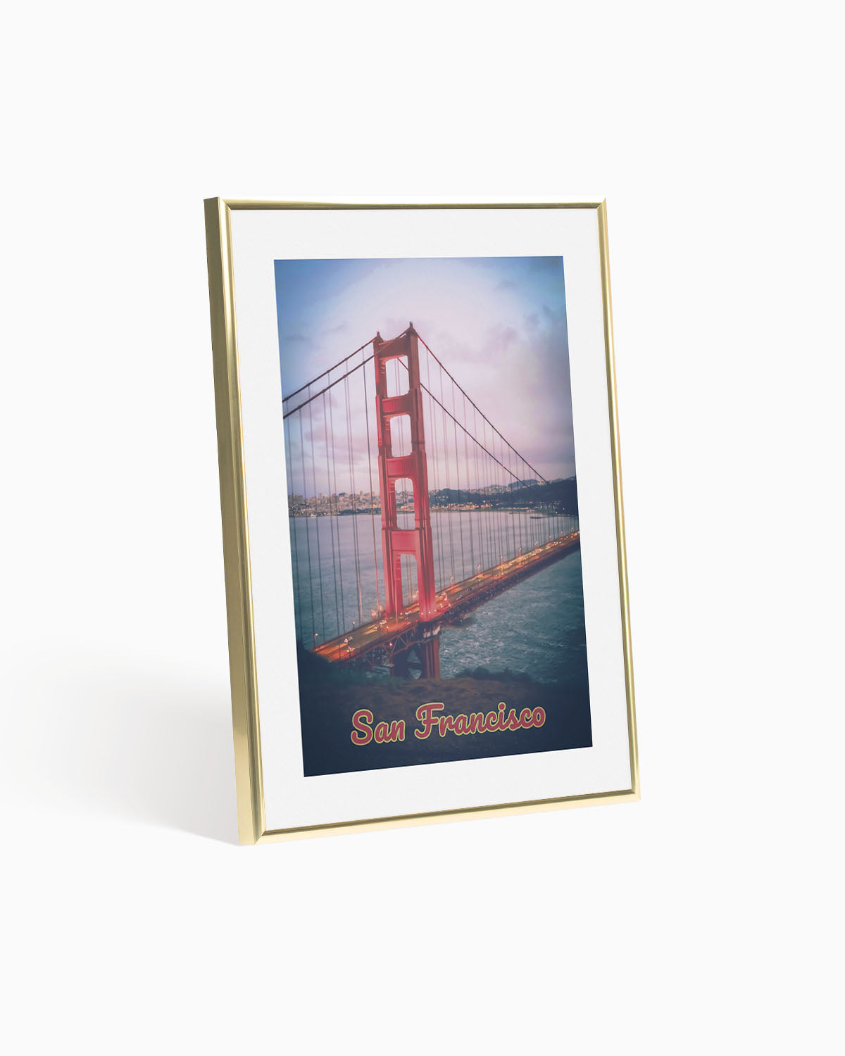 Poster city San Francisco