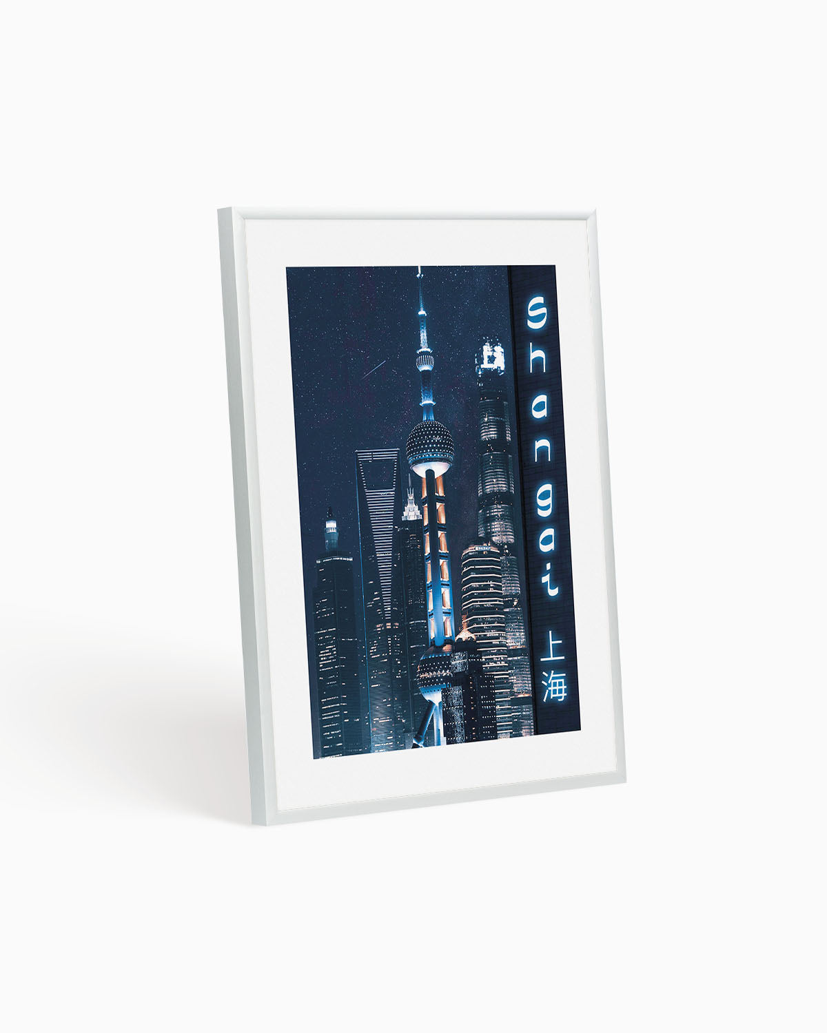 Poster city Shanghai