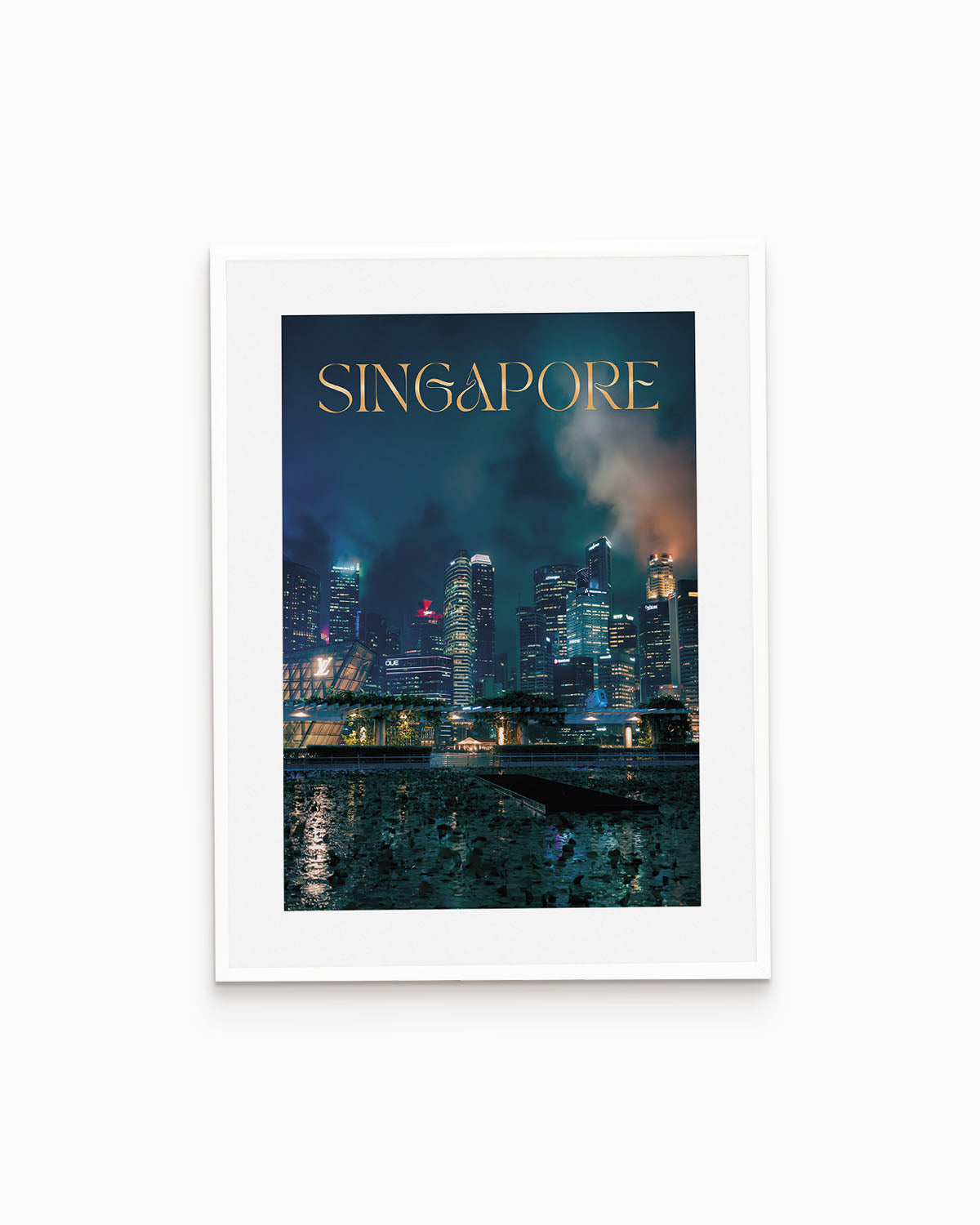 Poster city Singapore