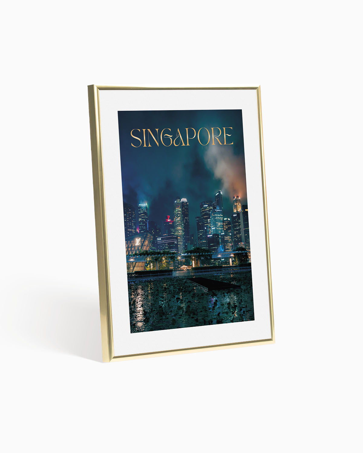 Poster city Singapore