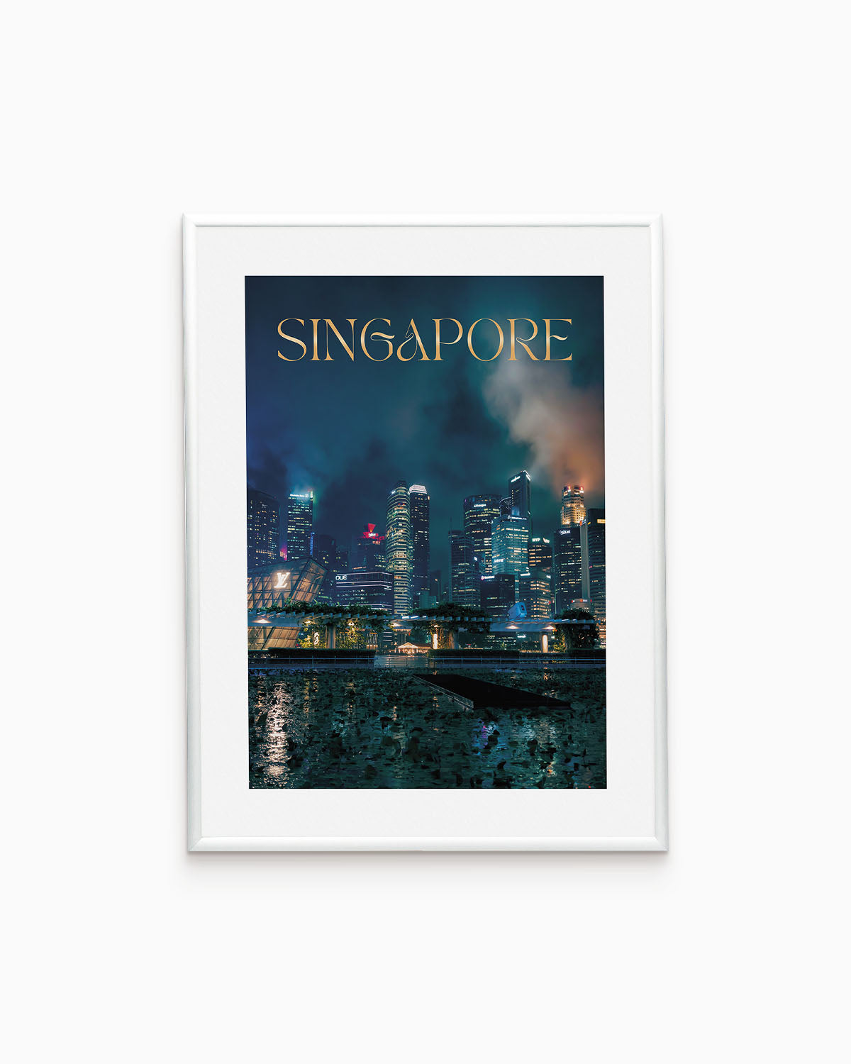 Poster city Singapore