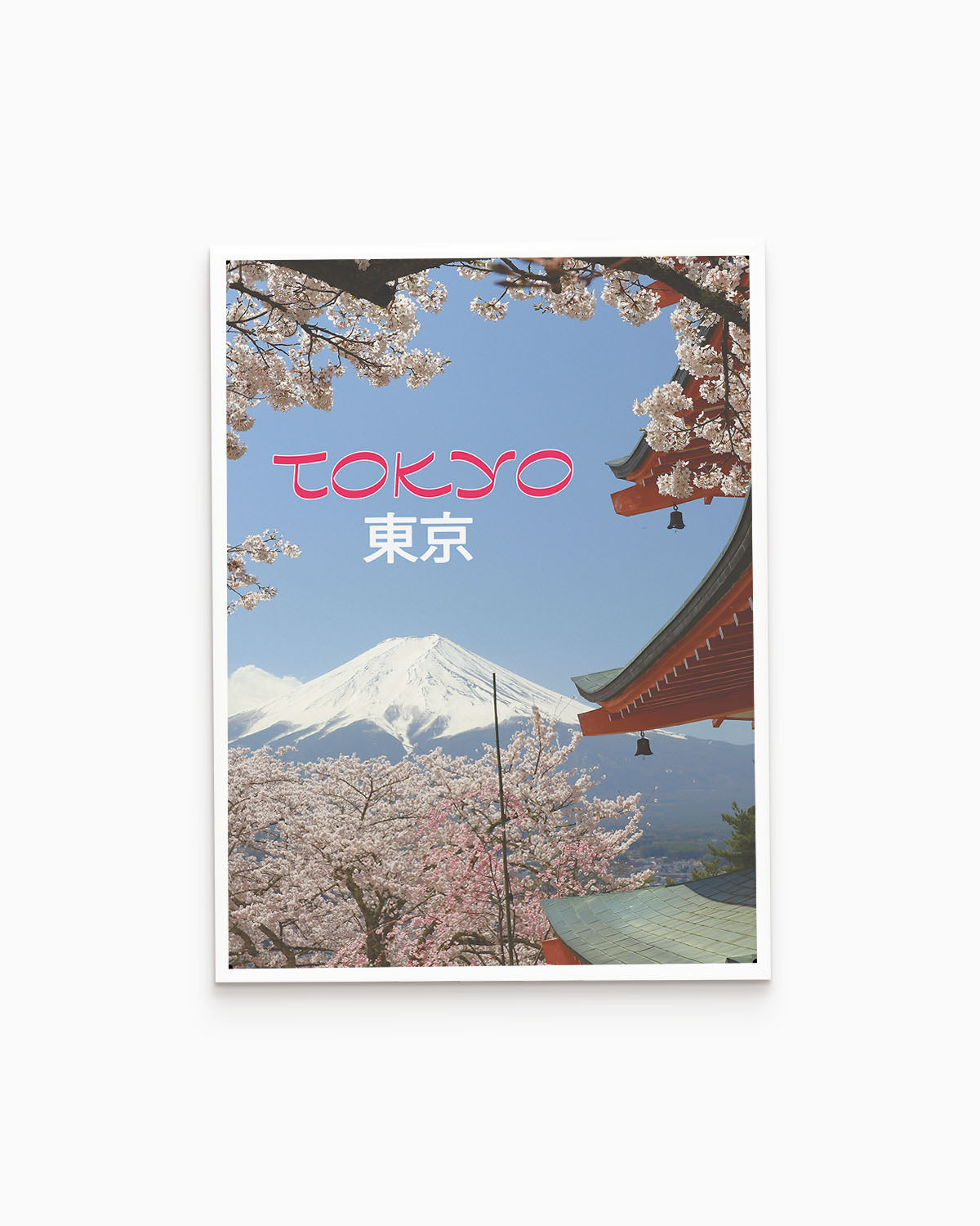 Poster city Tokyo
