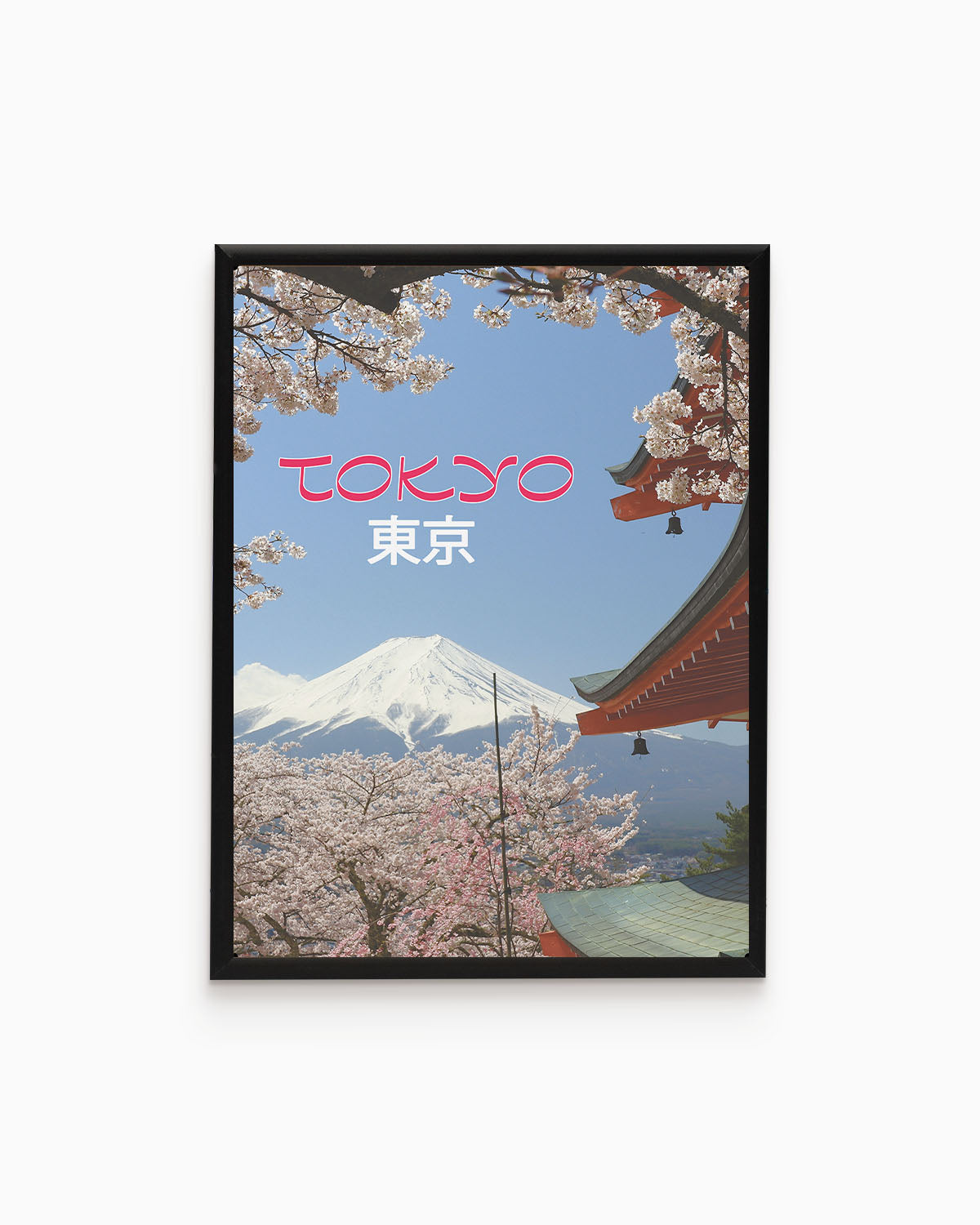 Poster city Tokyo