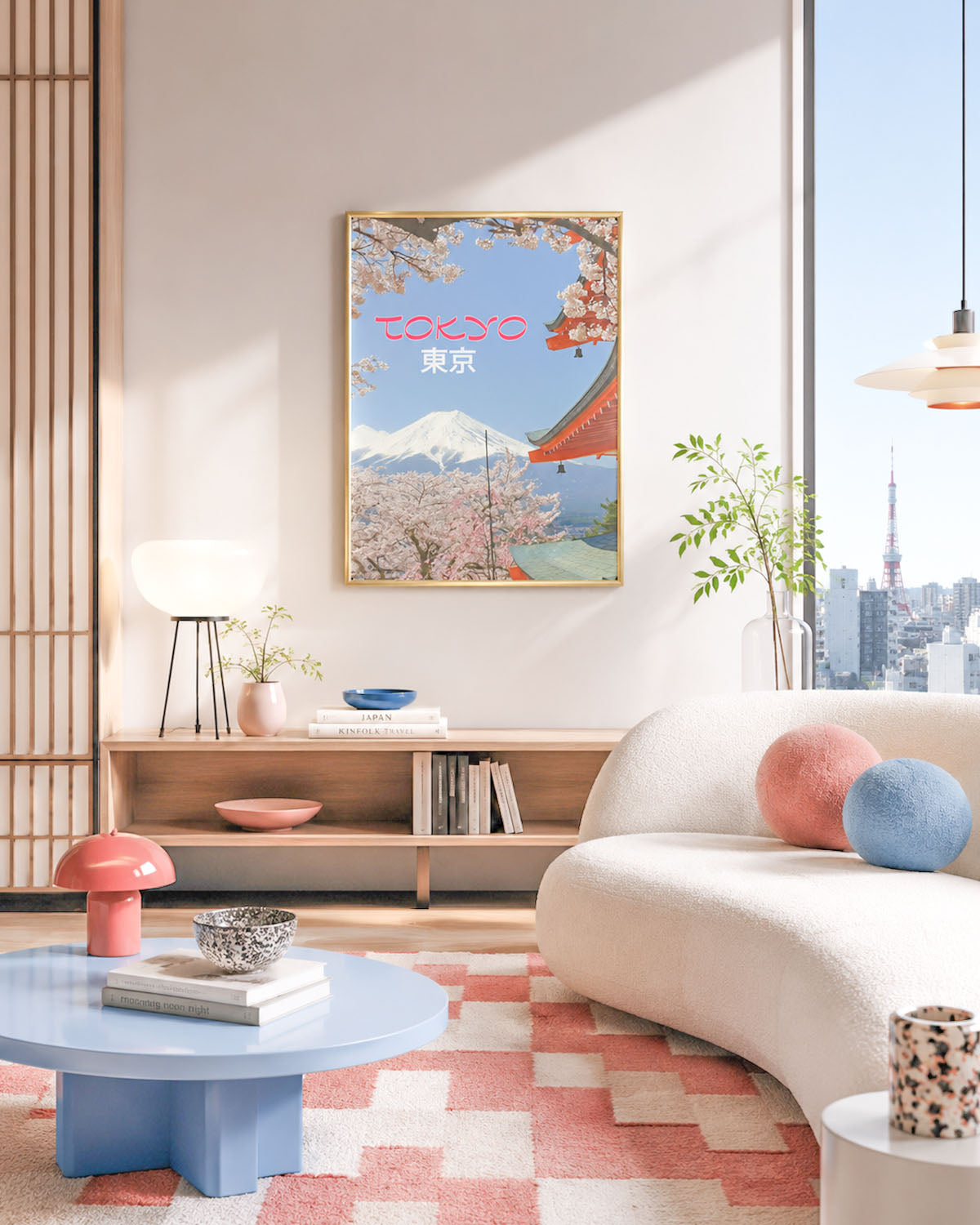 Poster city Tokyo