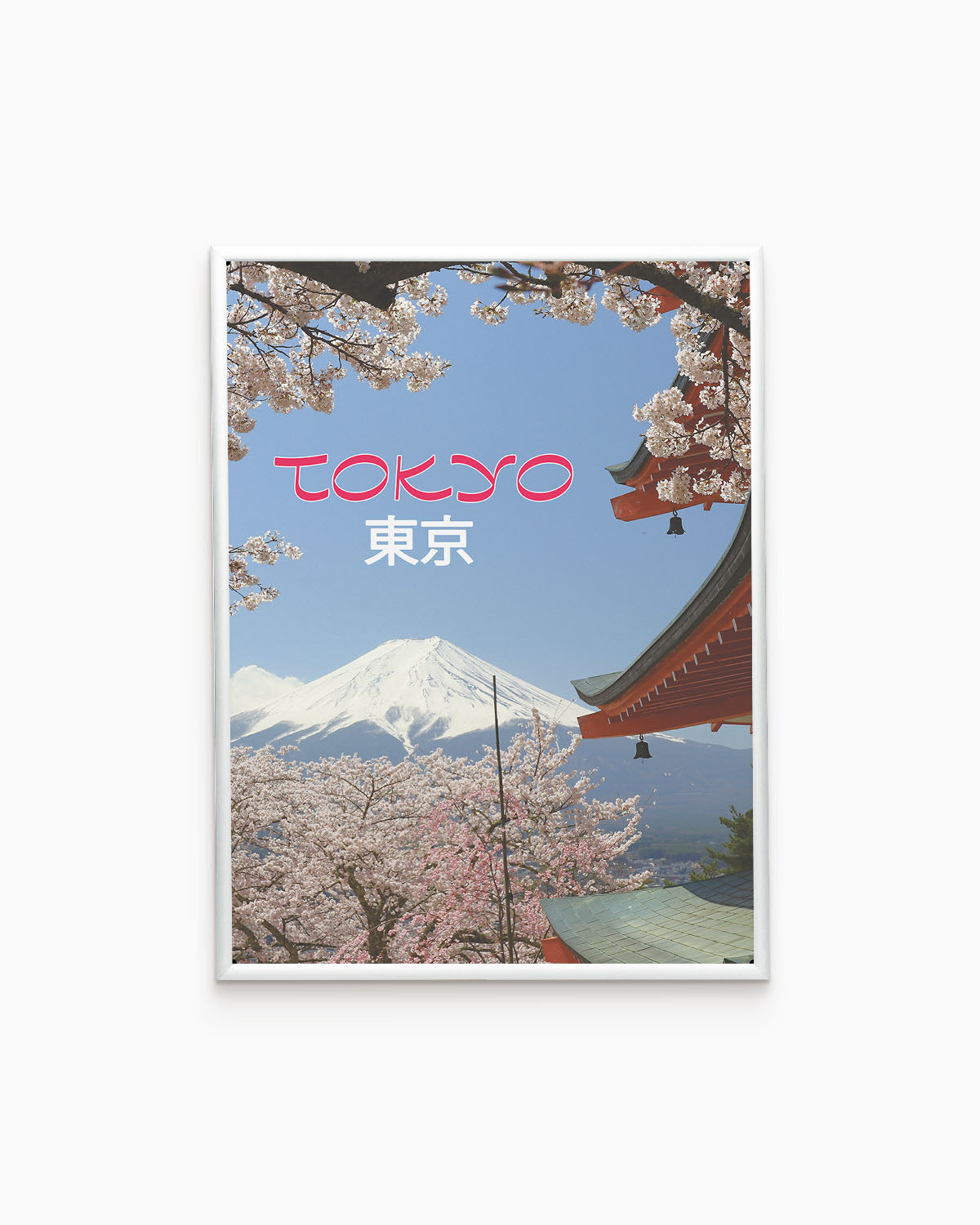 Poster city Tokyo