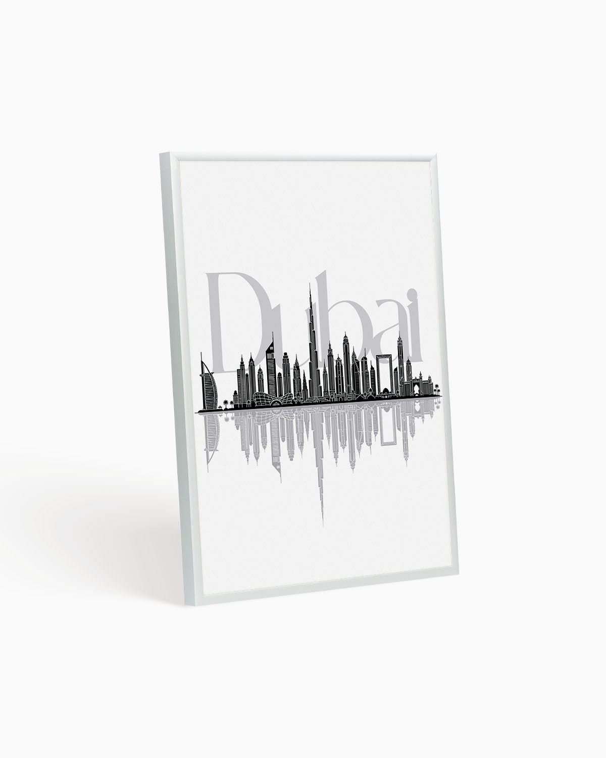 Poster Skyline Dubai