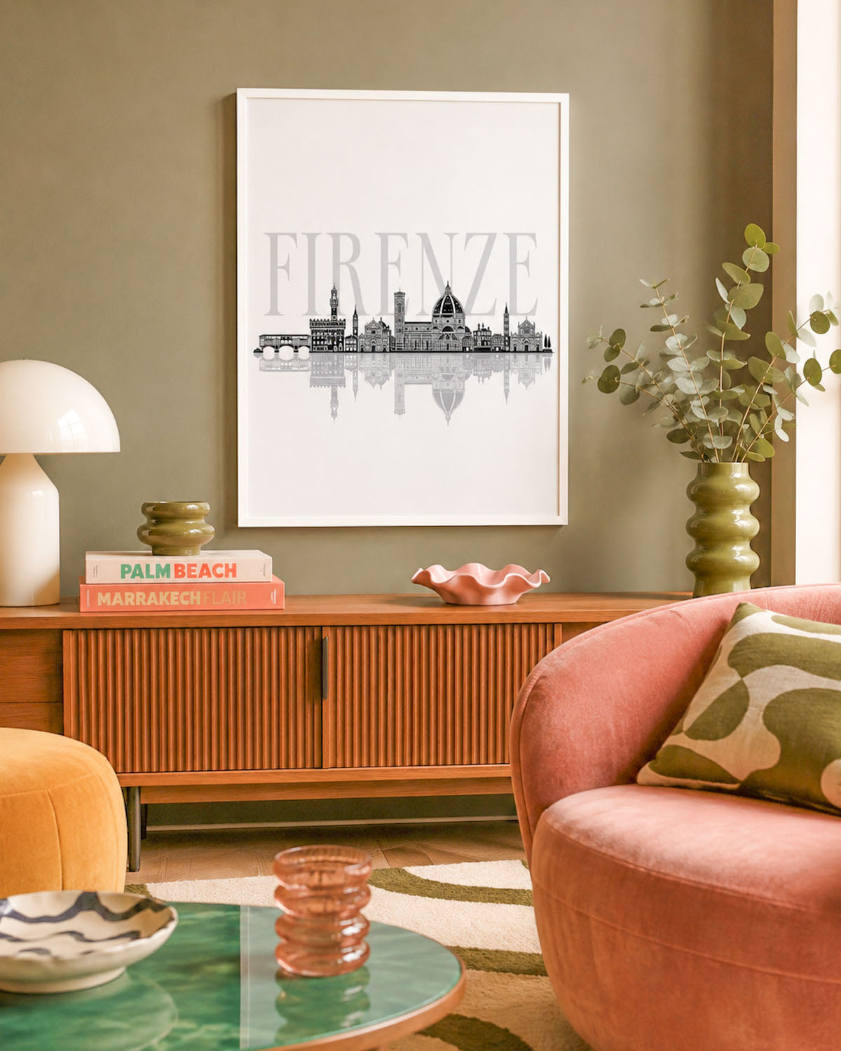 Poster Skyline Firenze