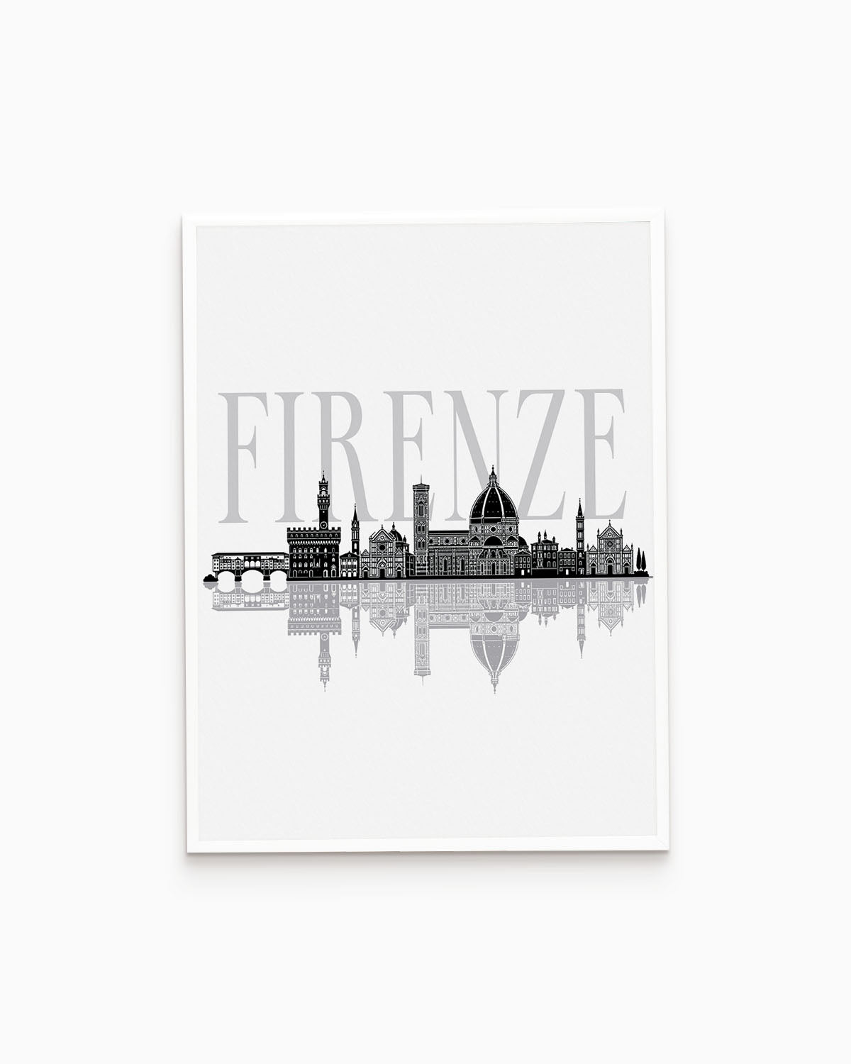 Poster Skyline Firenze