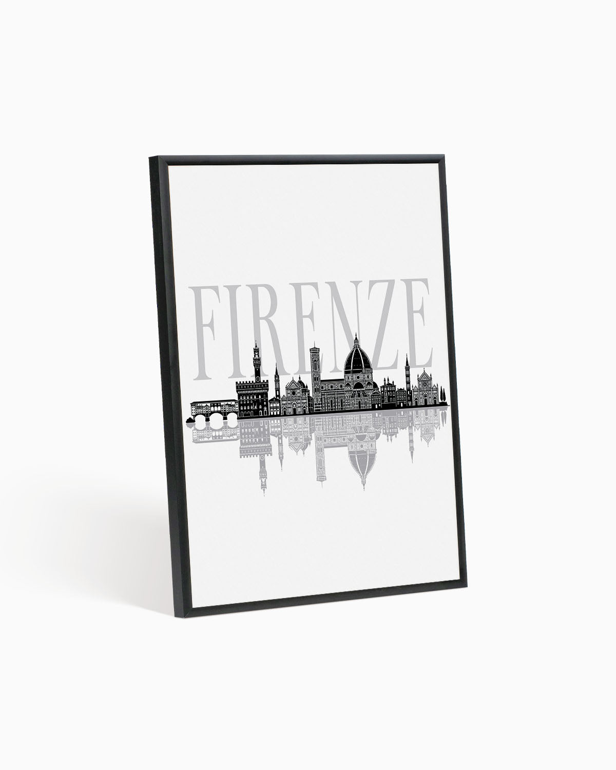 Poster Skyline Firenze