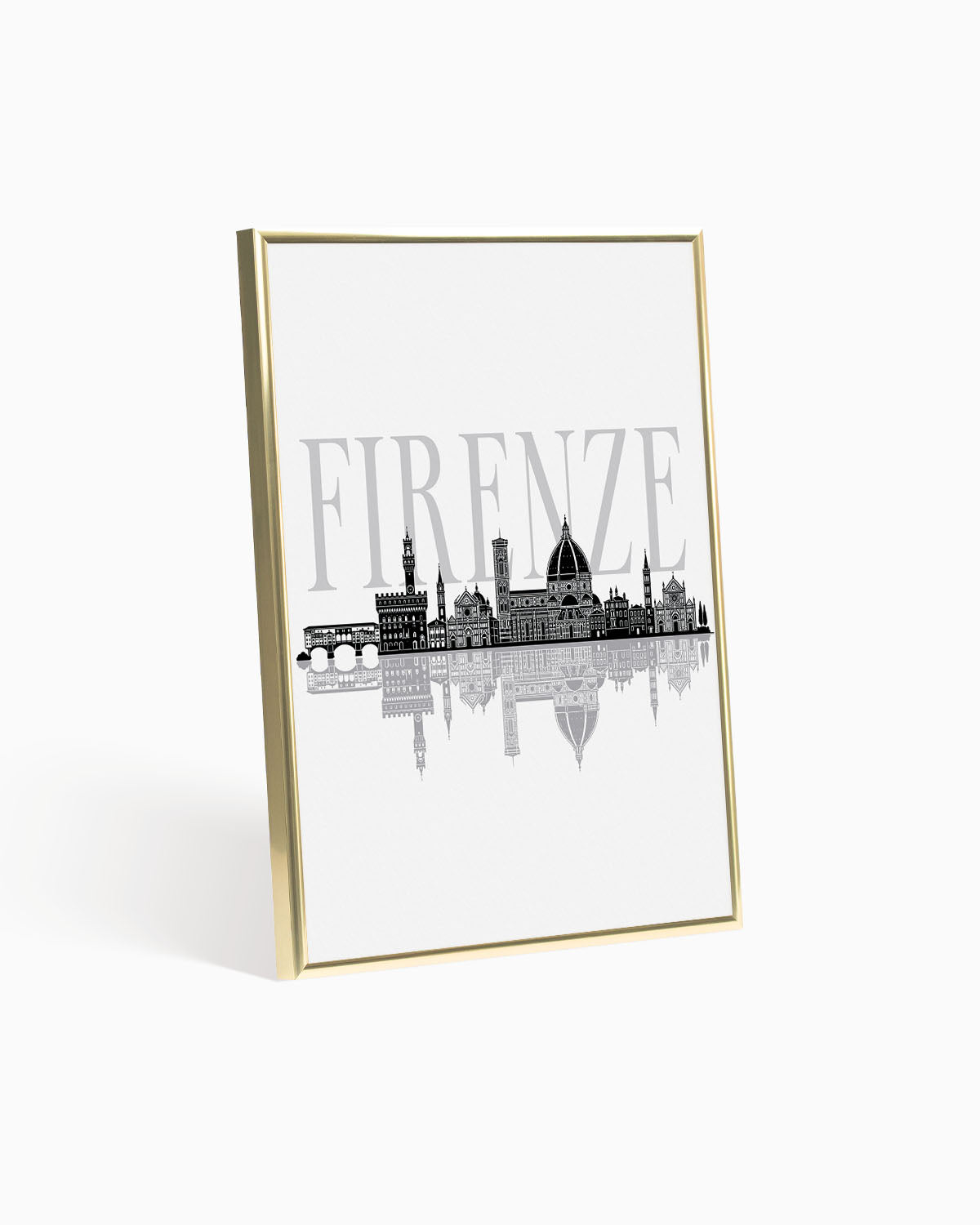 Poster Skyline Firenze