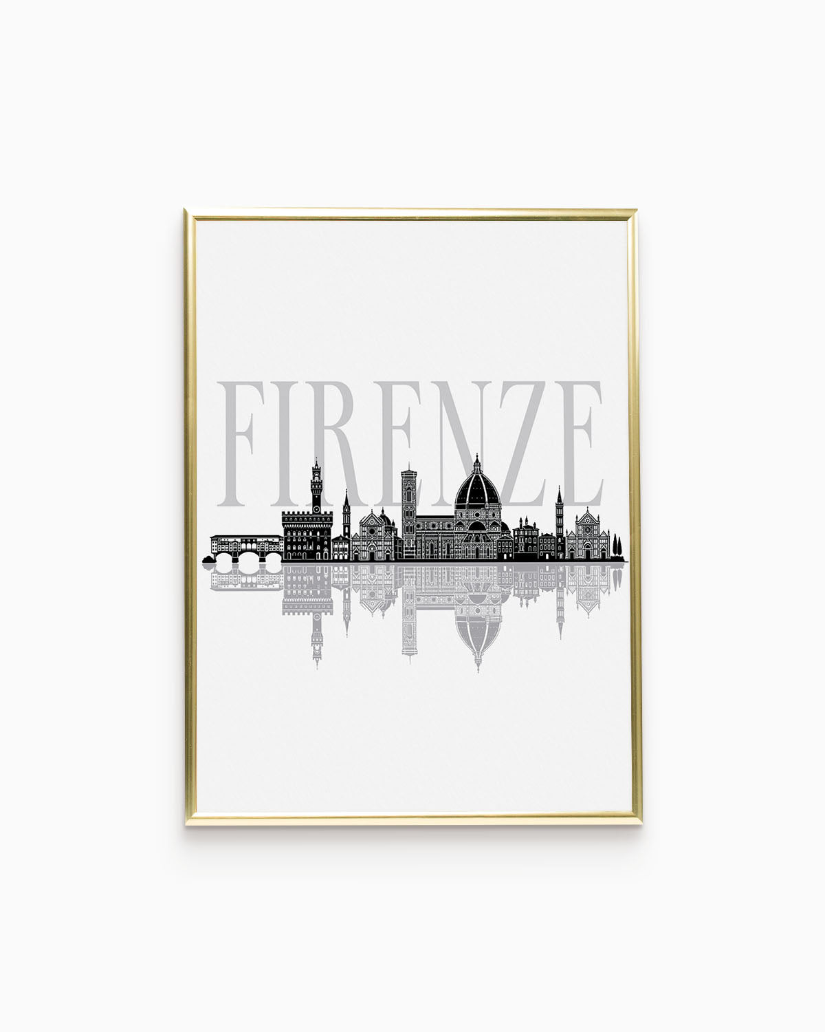 Poster Skyline Firenze