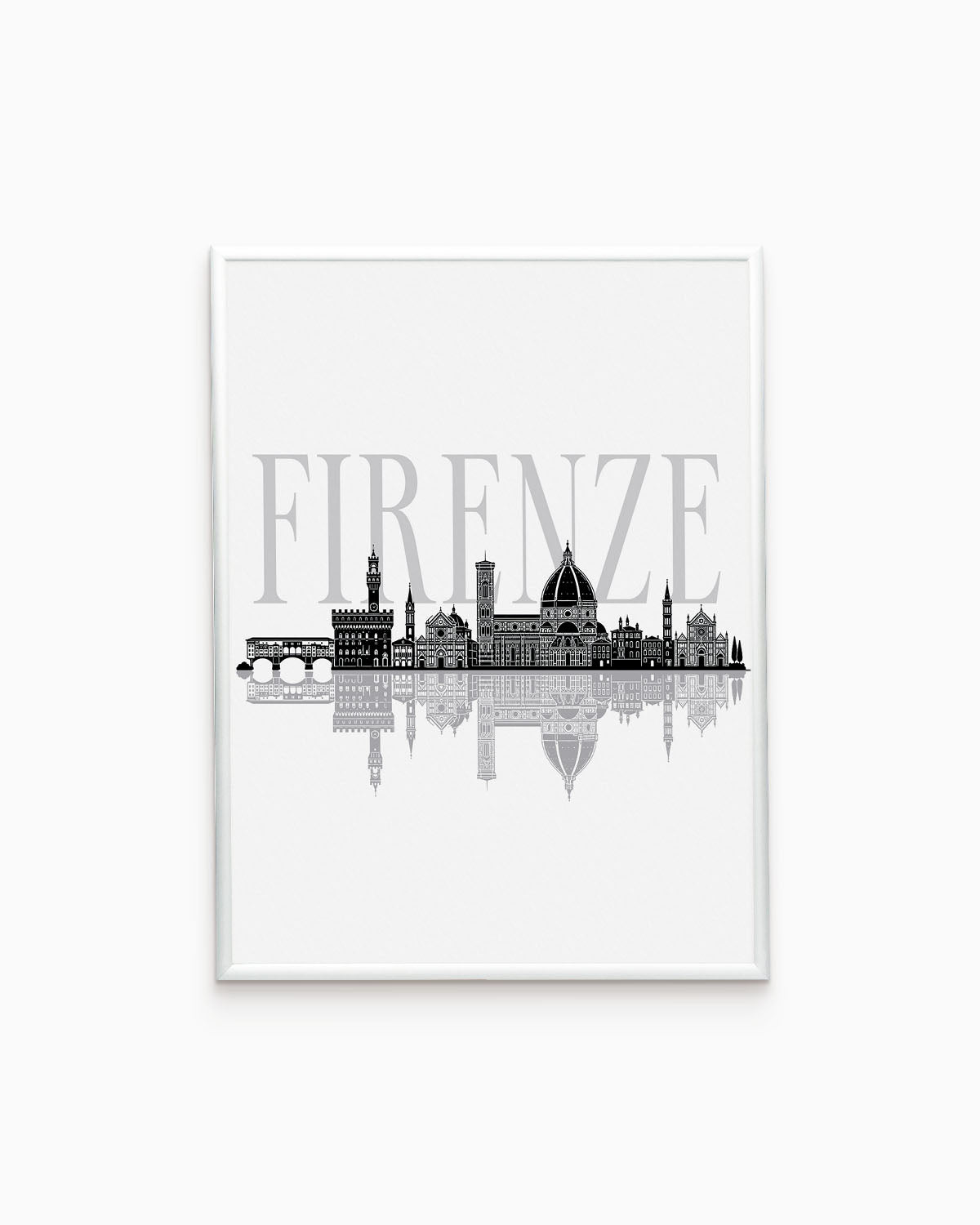 Poster Skyline Firenze