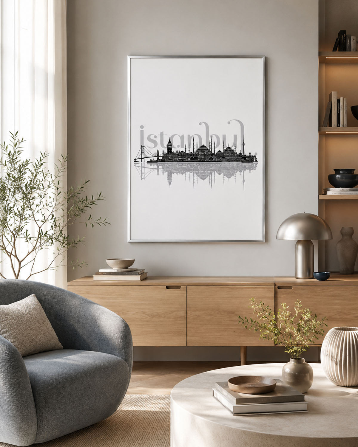 Poster Skyline Instanbul