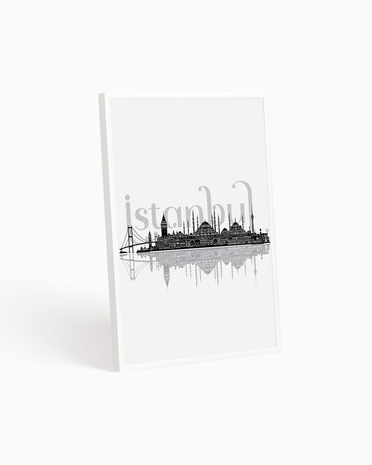 Poster Skyline Instanbul