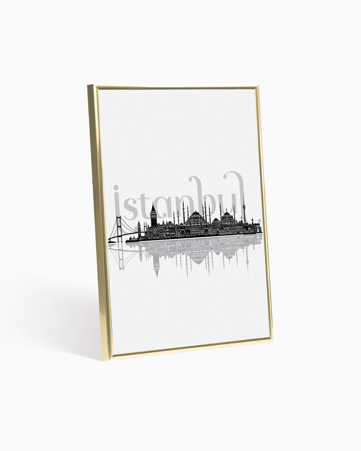 Poster Skyline Instanbul