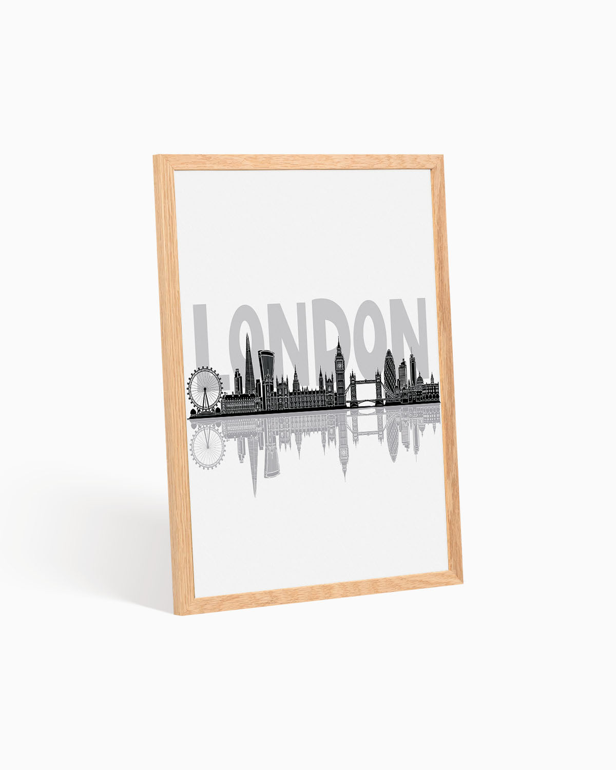 Poster Skyline Londra