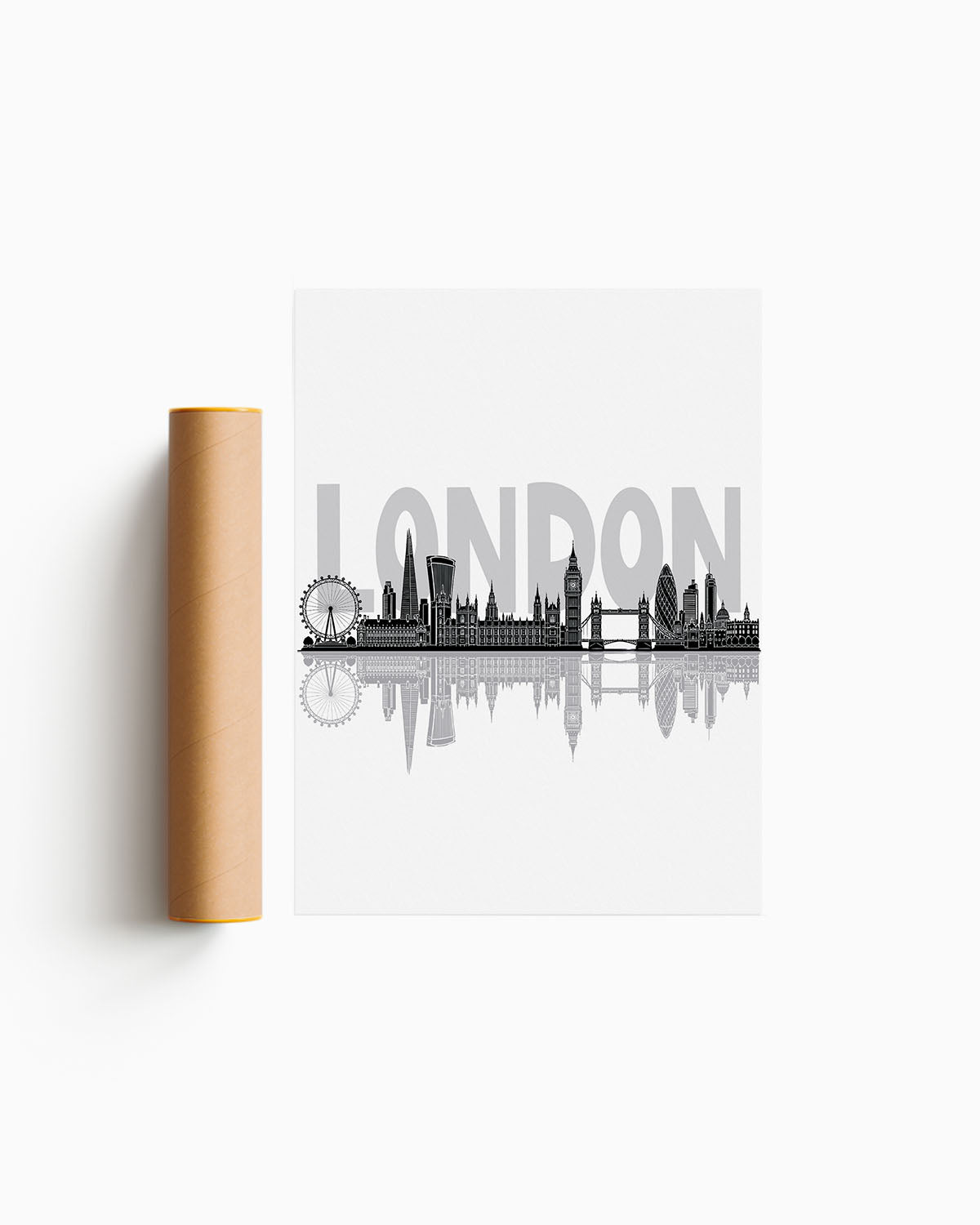 Poster Skyline Londra
