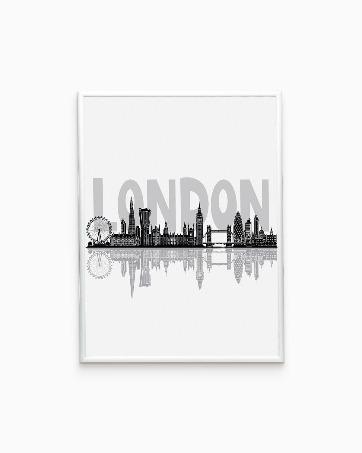 Poster Skyline Londra