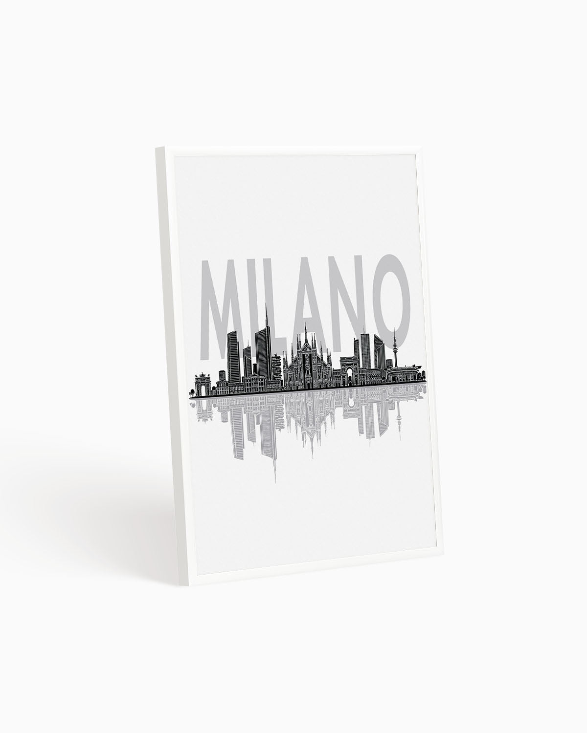 Poster Skyline Milano
