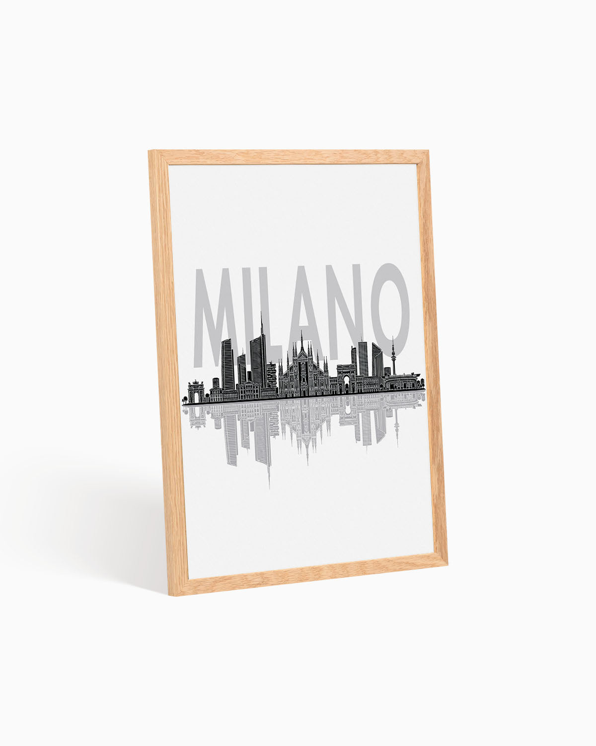 Poster Skyline Milano