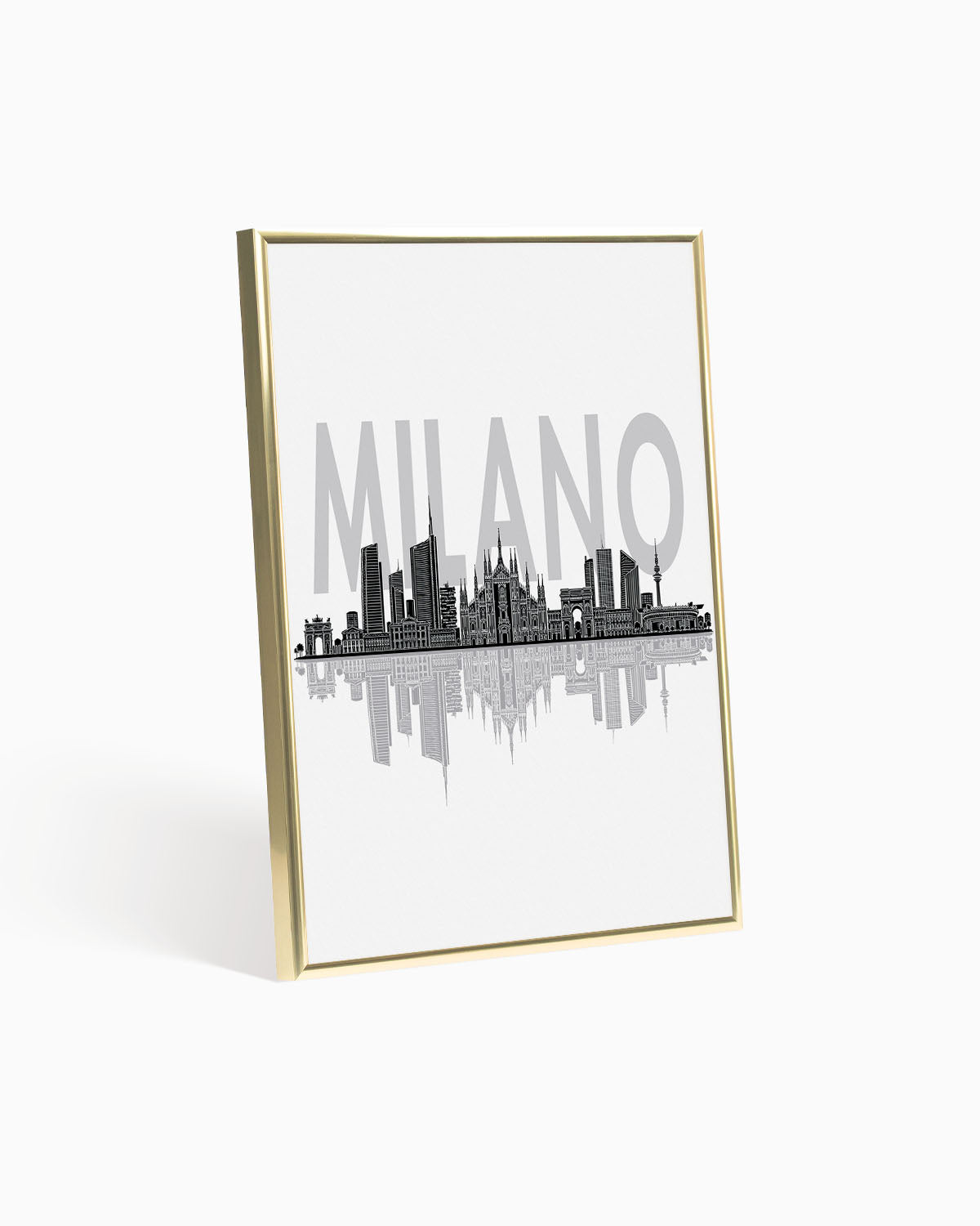 Poster Skyline Milano