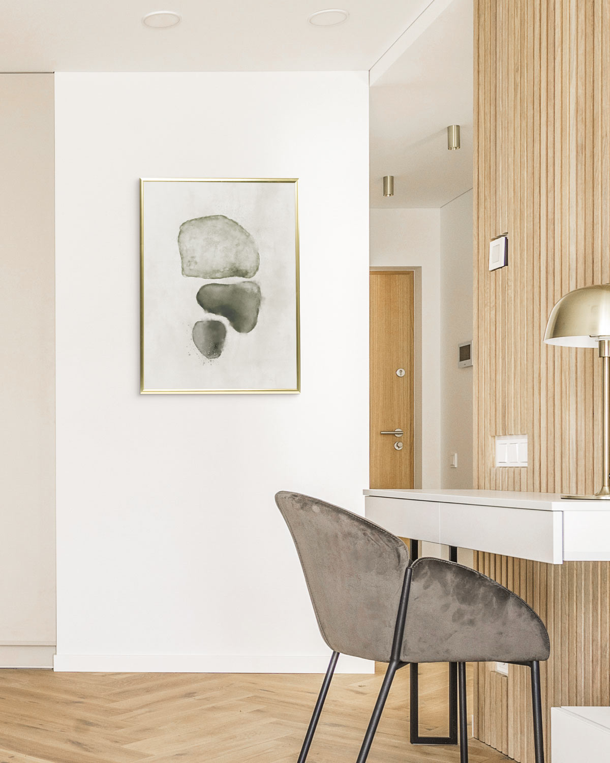 poster astratto ancestrale, decorazione casa ideale per ambienti moderni