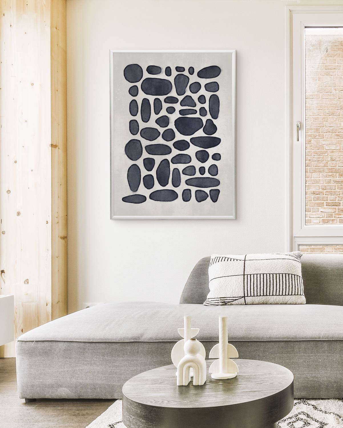 poster astratto composizione, decorazione casa ideale per ambienti moderni