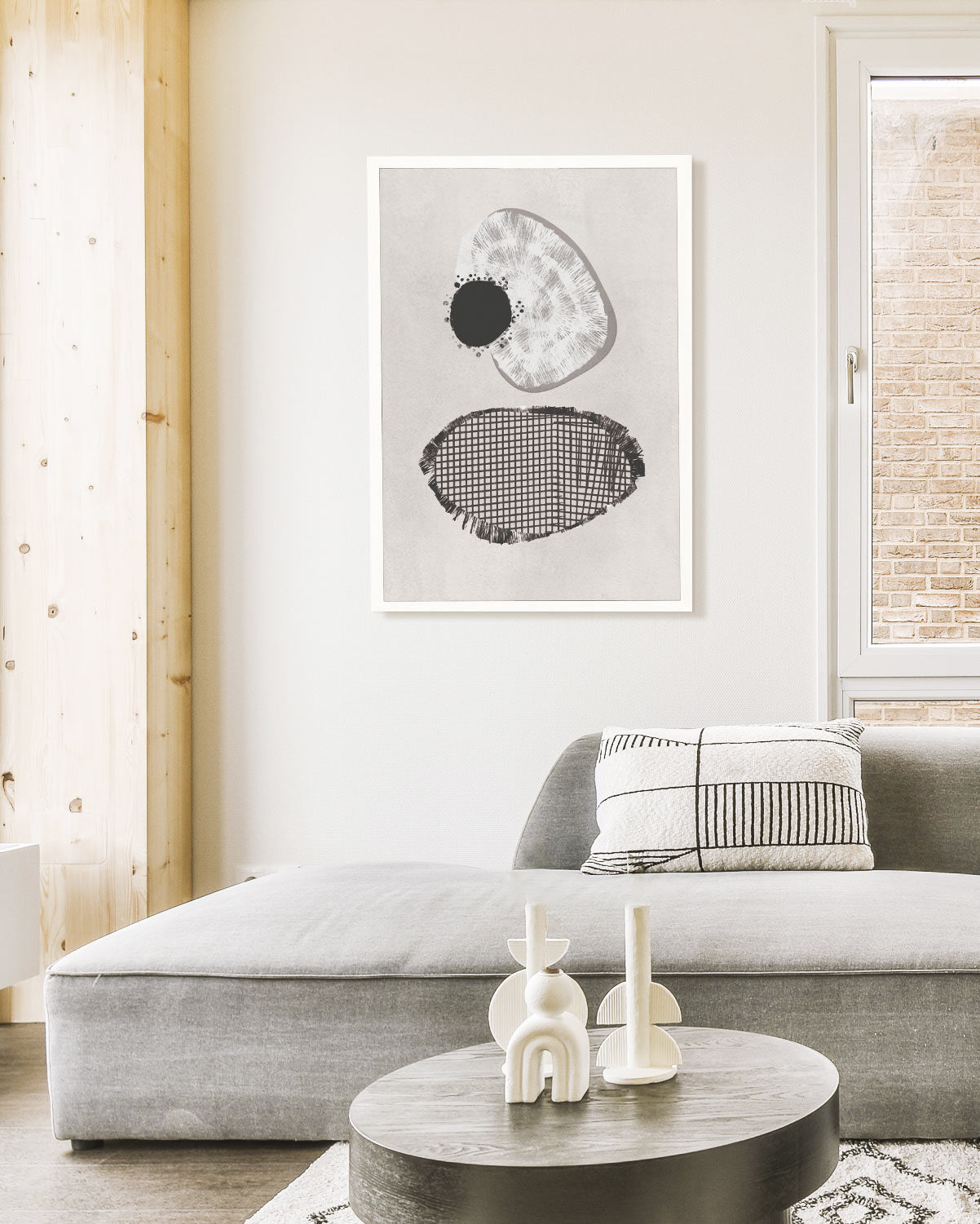 poster astratto impatto, decorazione casa ideale per ambienti moderni