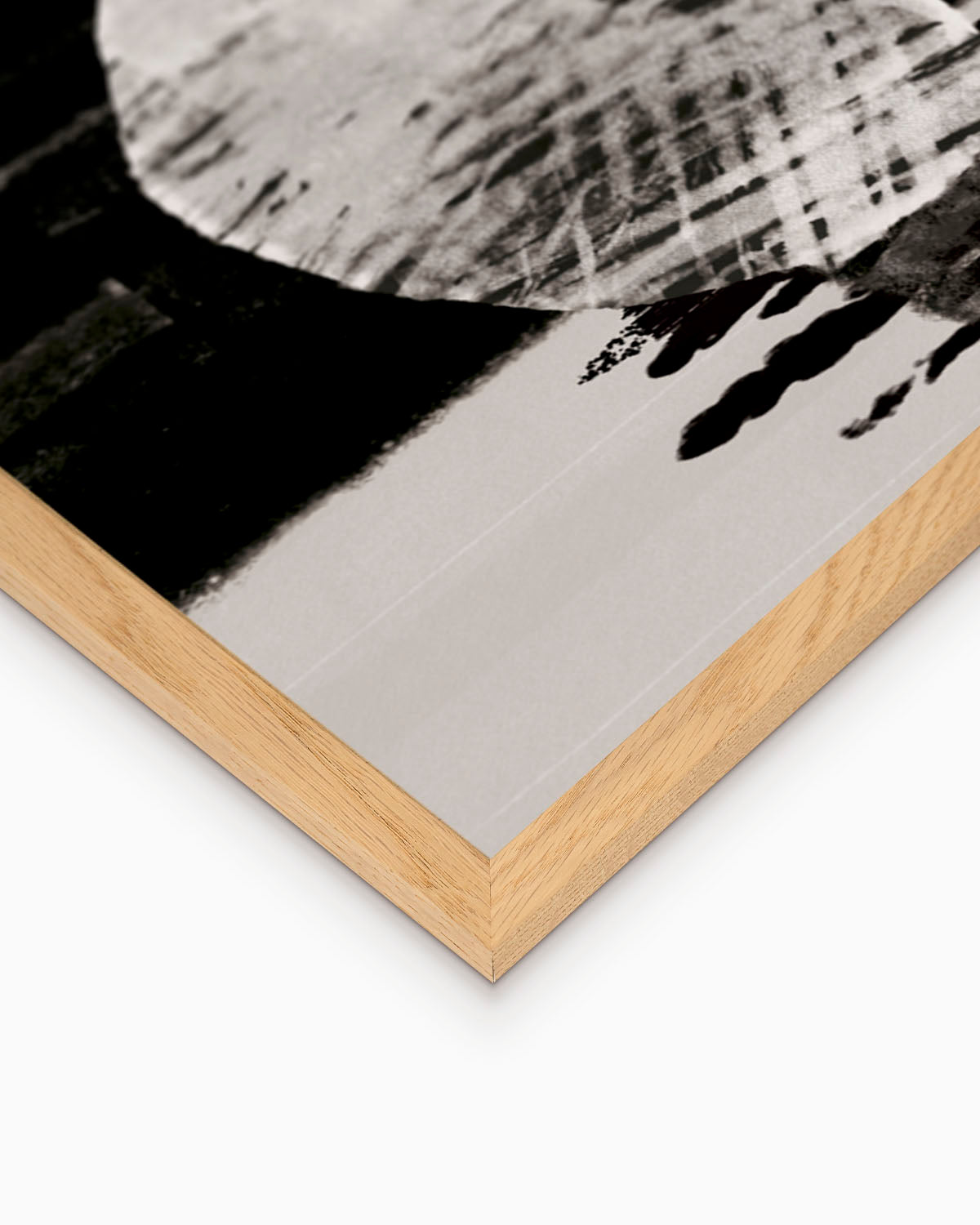 poster astratto contrasto, decorazione casa ideale per ambienti moderni