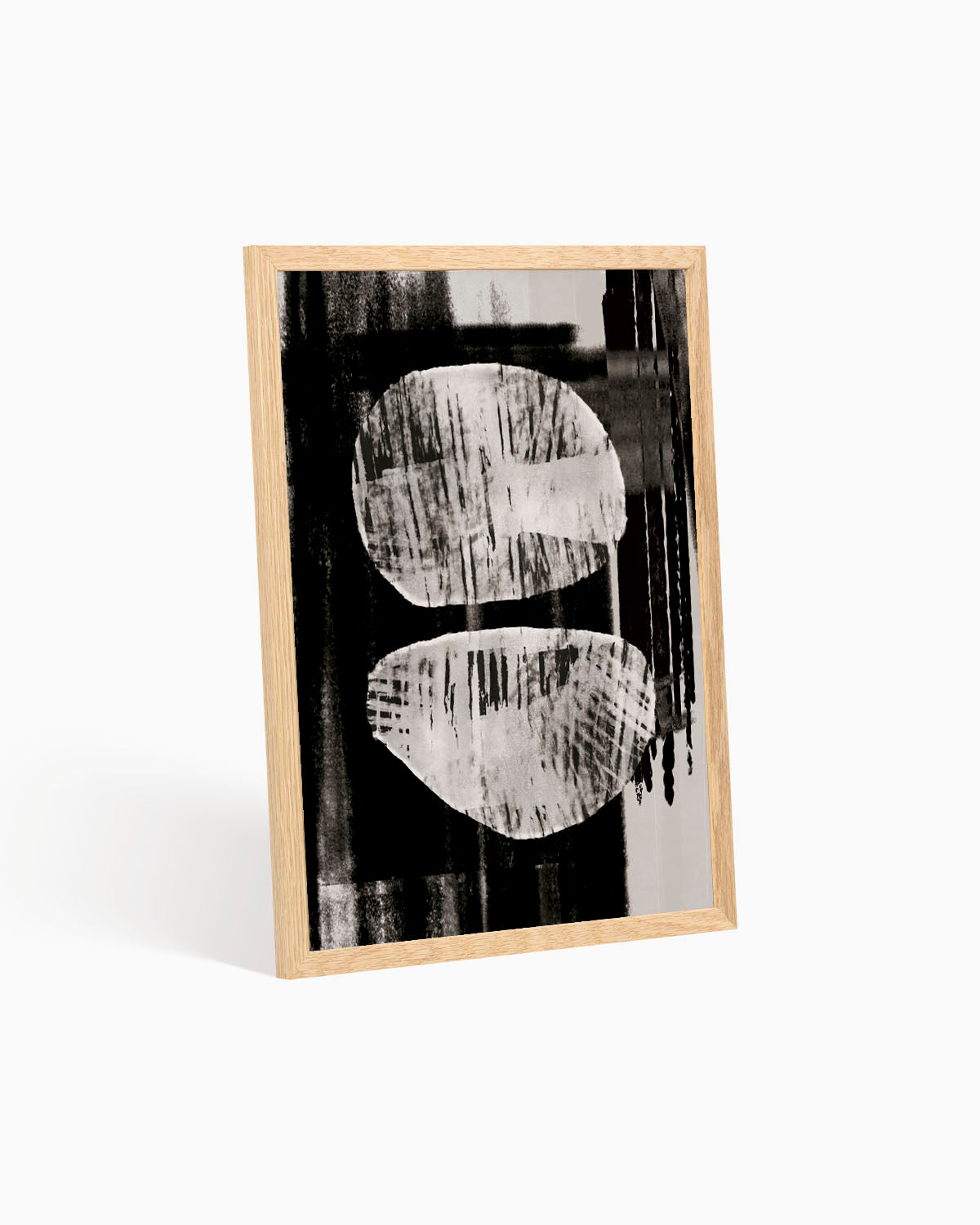 poster astratto contrasto, decorazione casa ideale per ambienti moderni