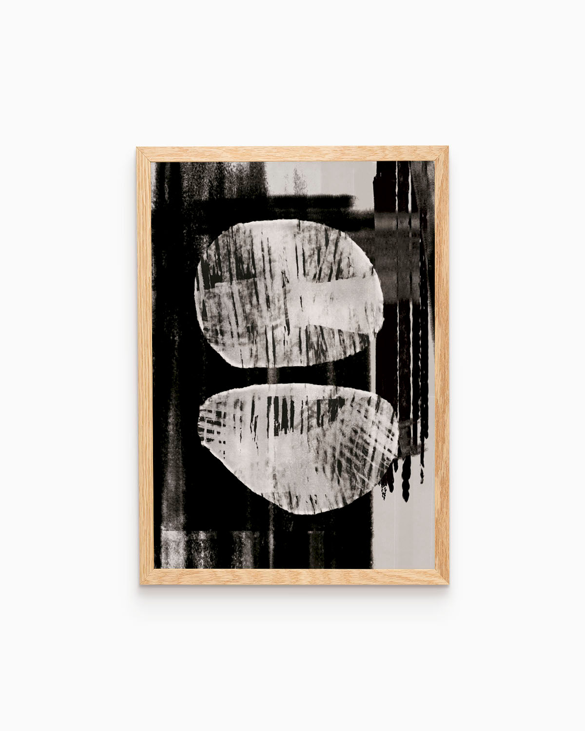 poster astratto contrasto, decorazione casa ideale per ambienti moderni